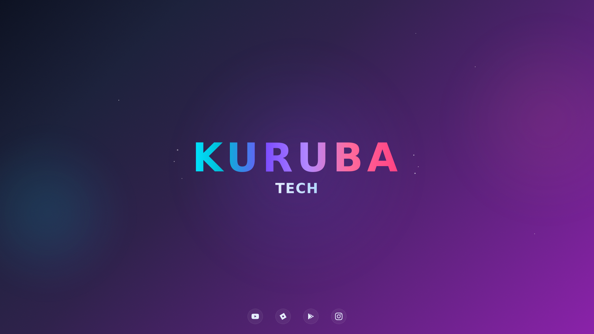 website screenshot of https://kurubatech.com/