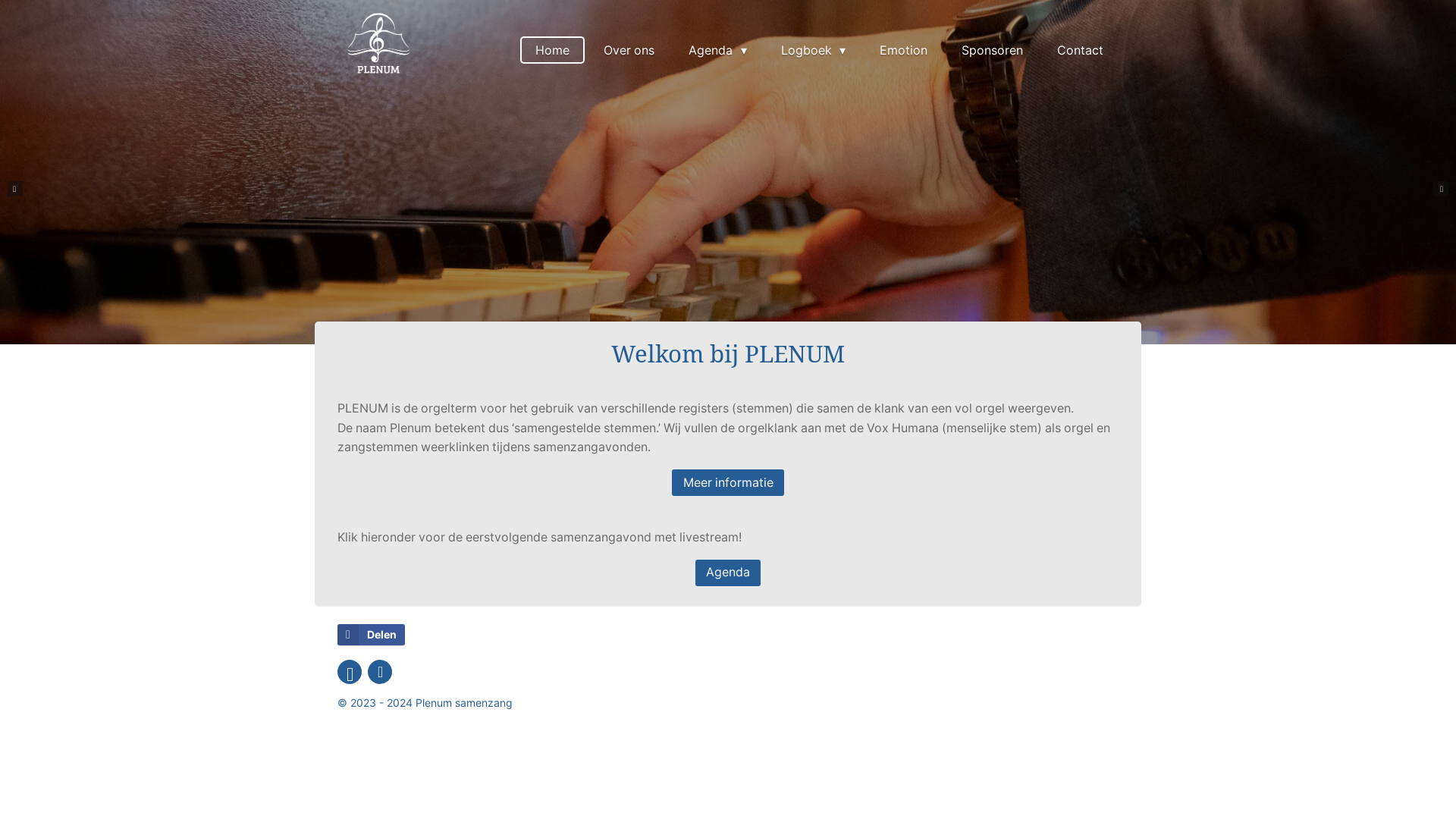 website screenshot of https://mannenensemble-emotion.nl/
