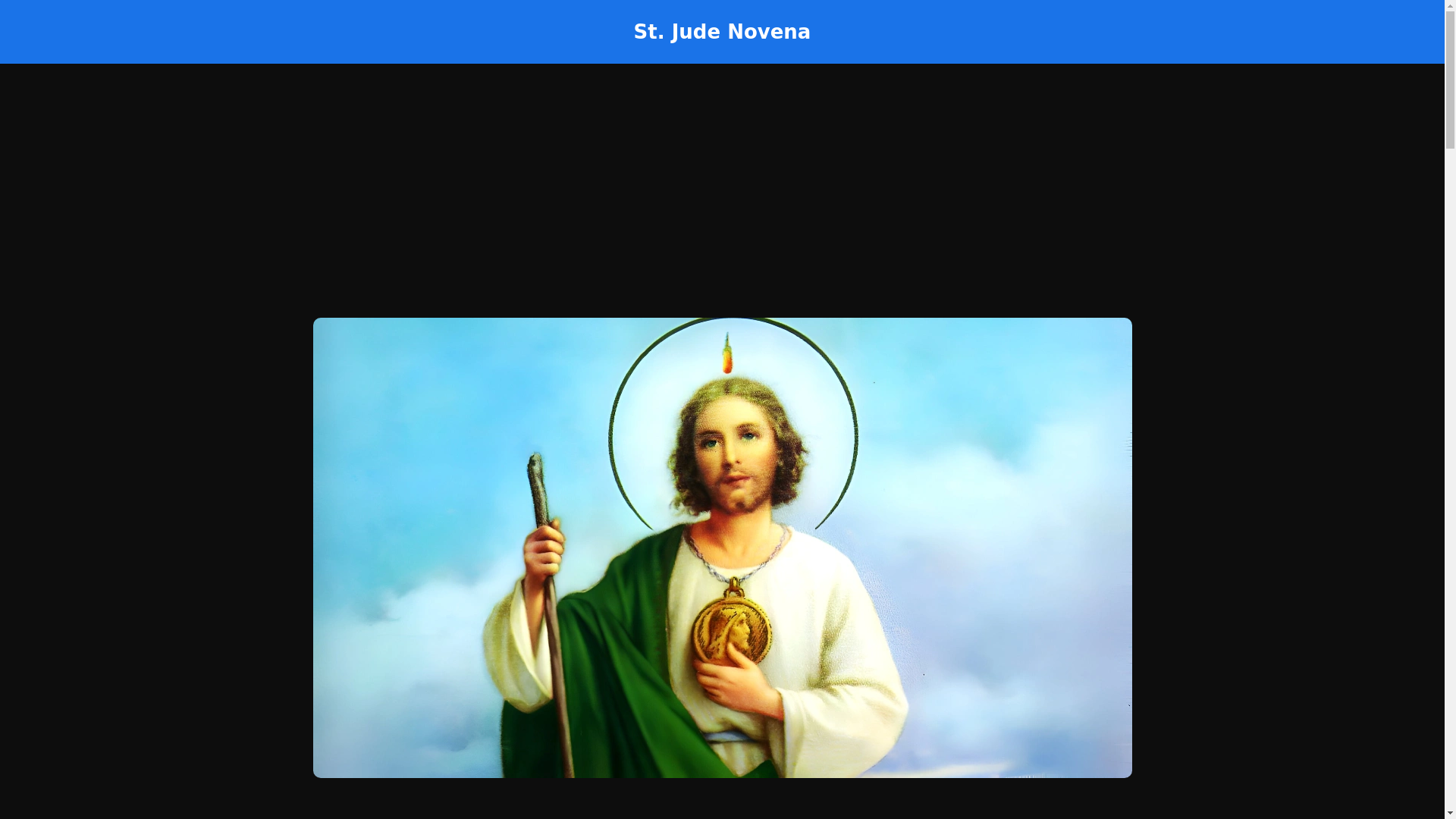 website screenshot of https://stjudenovena.pages.dev/