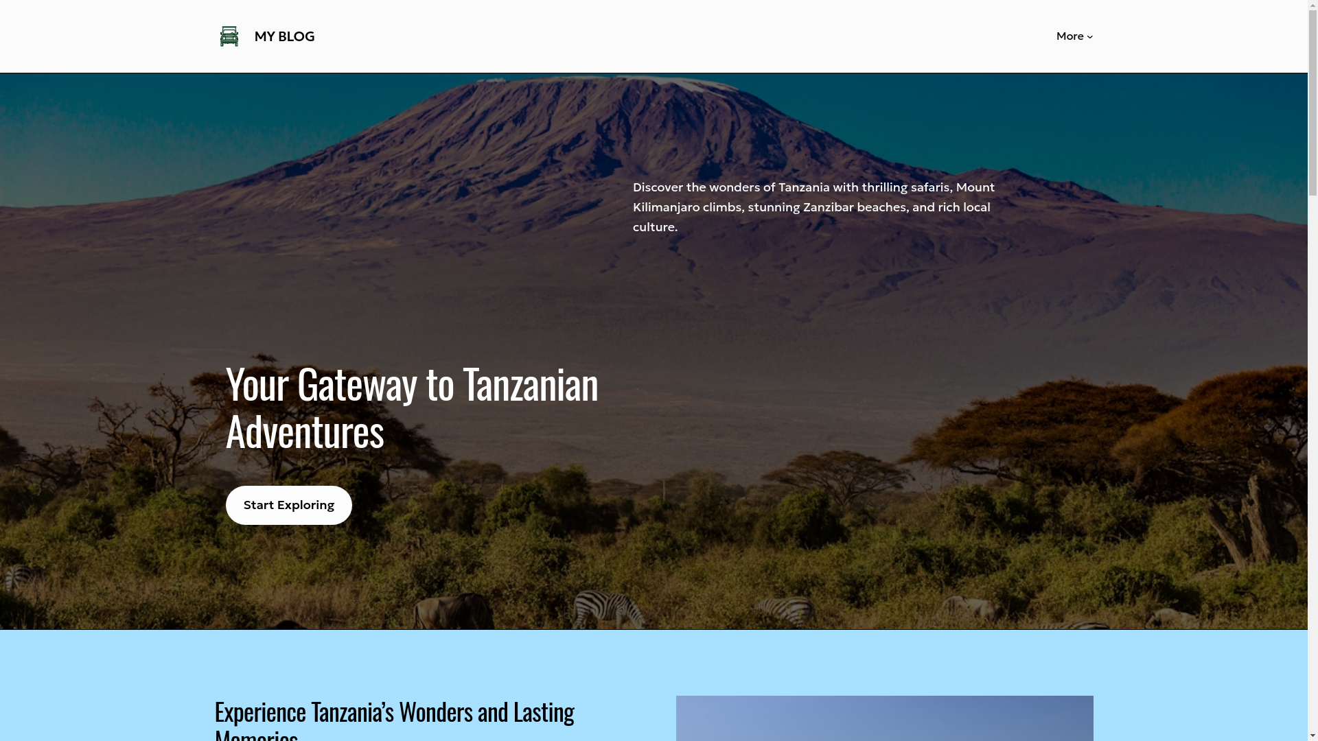 website screenshot of https://waterbuckexpedition.com/