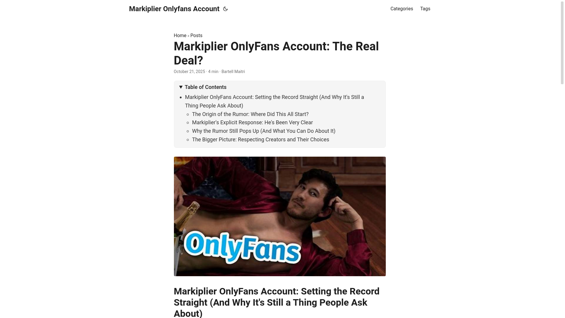 website screenshot of https://markiplier-onlyfans-account.pages.dev/
