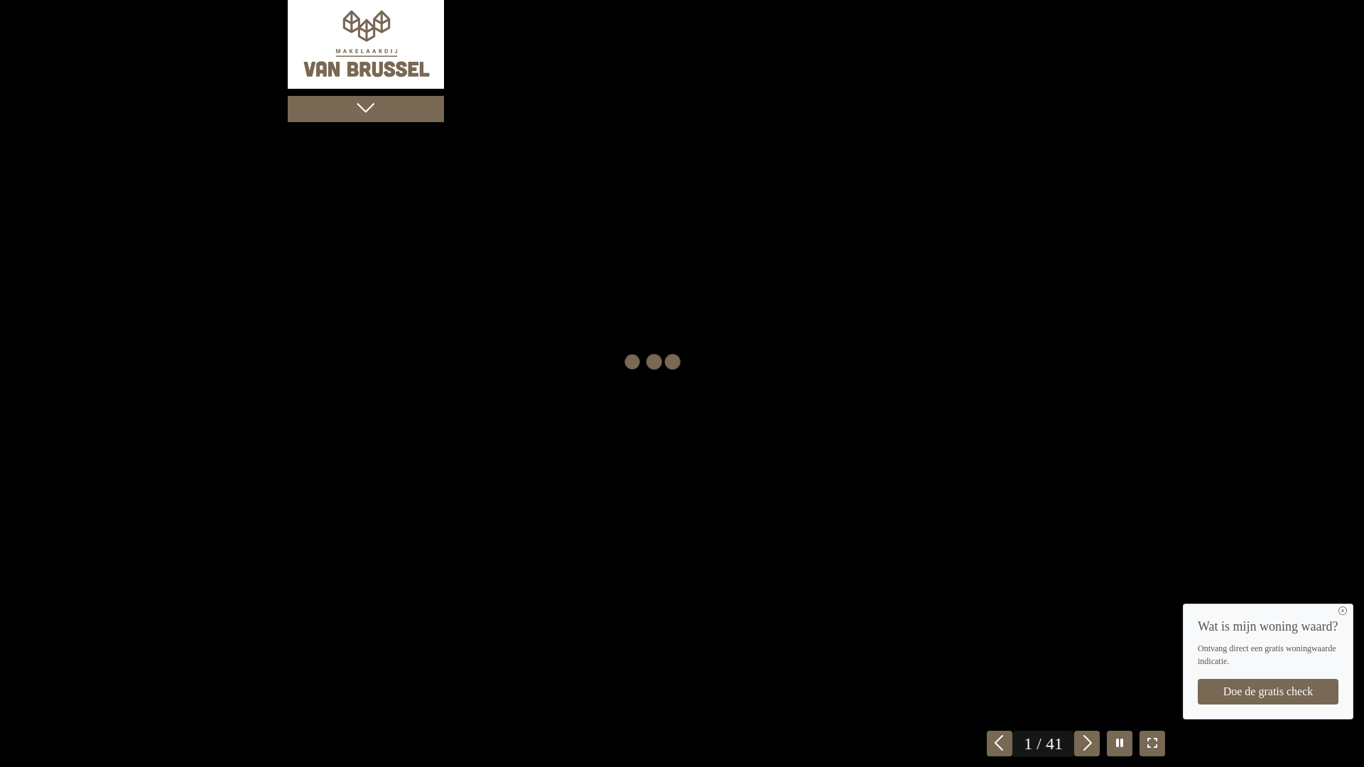 website screenshot of https://kloosstraat66.nl/