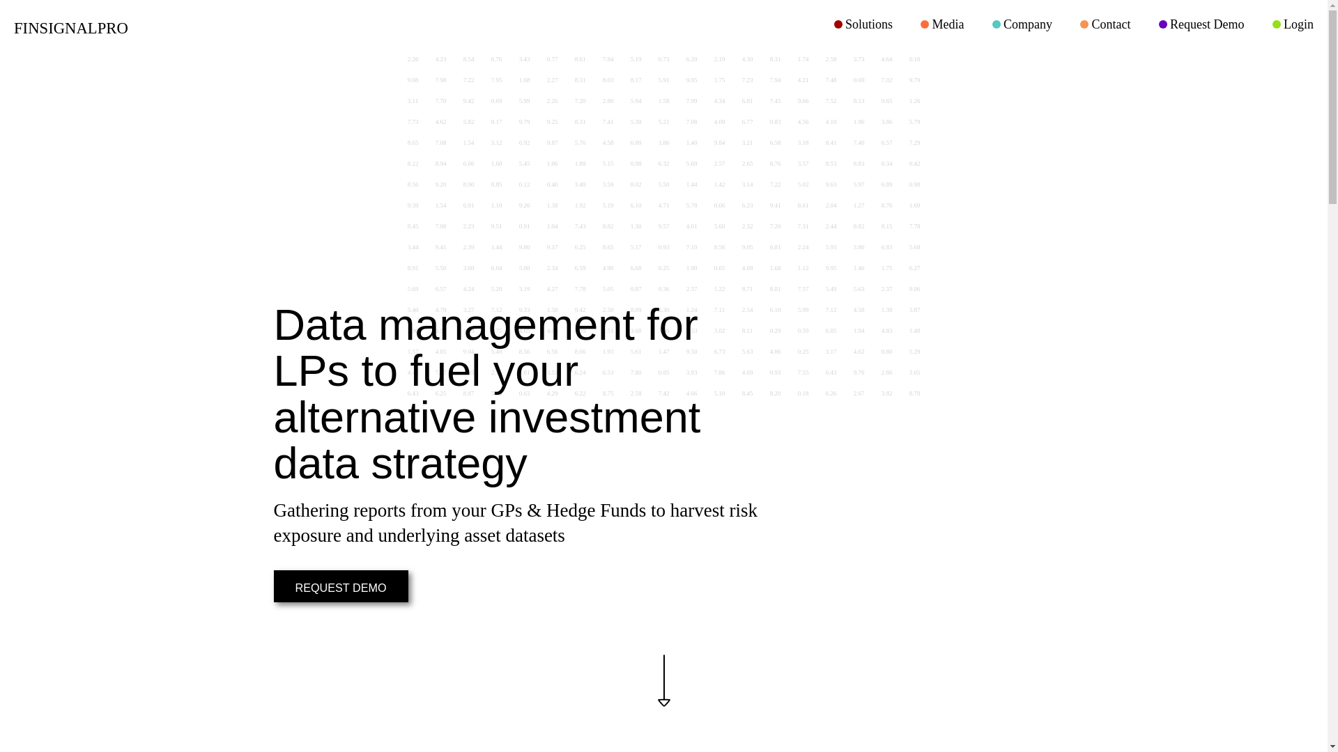 website screenshot of https://finsignalpro.pages.dev/