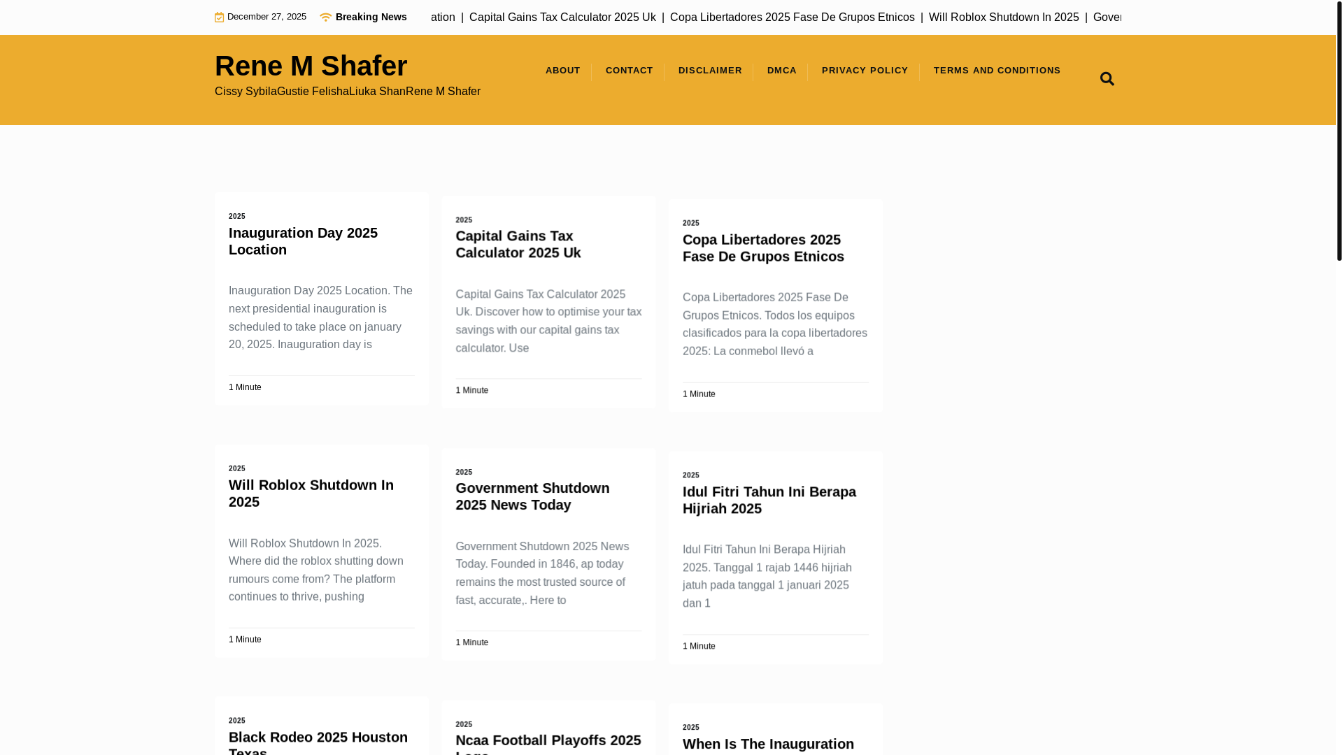 website screenshot of https://renemshafere.pages.dev/