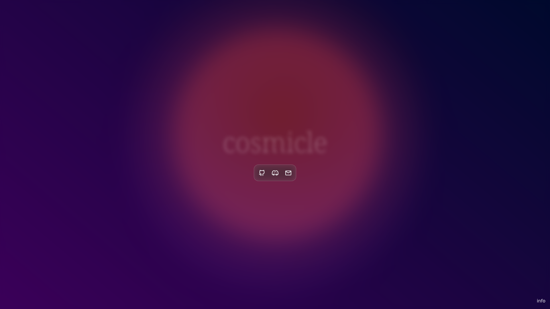 website screenshot of https://cosmicle-net.pages.dev/