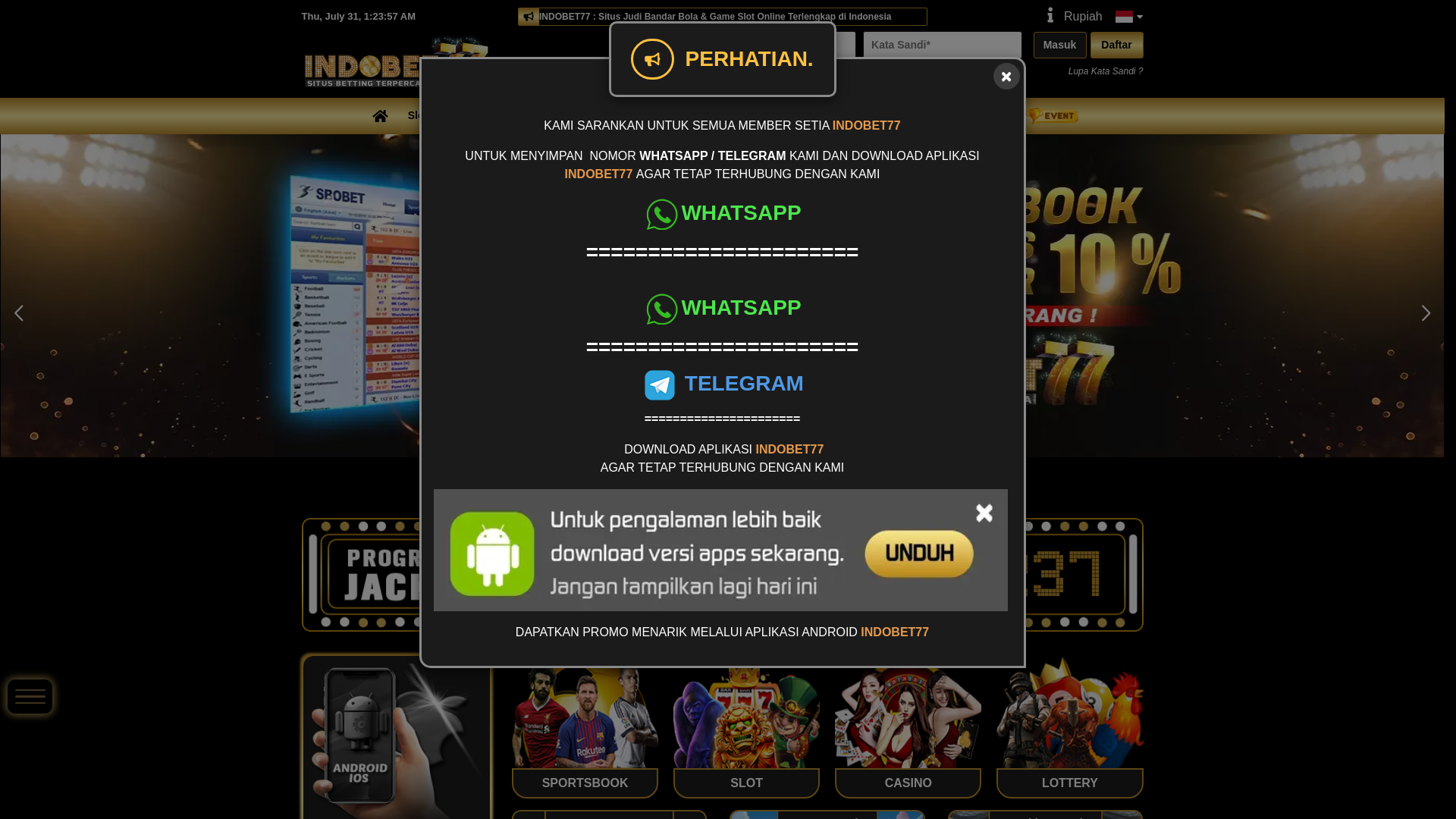 website screenshot of https://keretaemas.motorcycles/