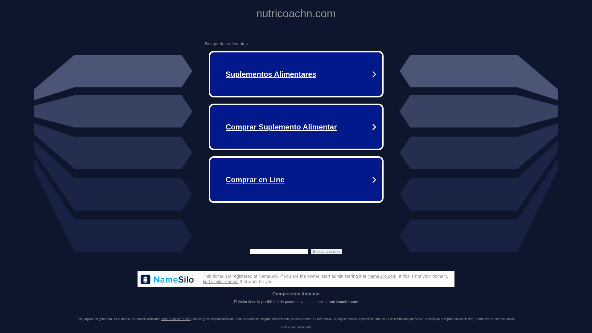 website screenshot of https://nutricoachn.com/