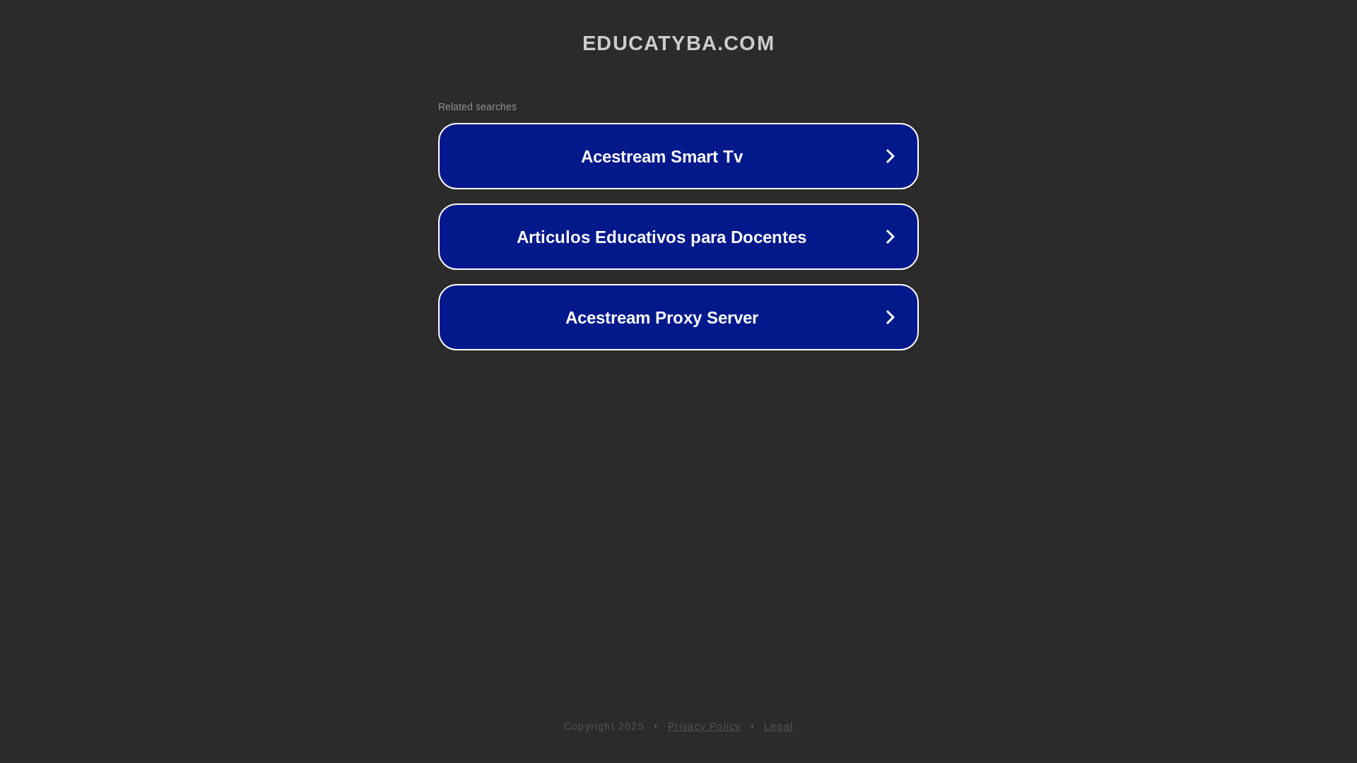 website screenshot of https://educatyba.com/