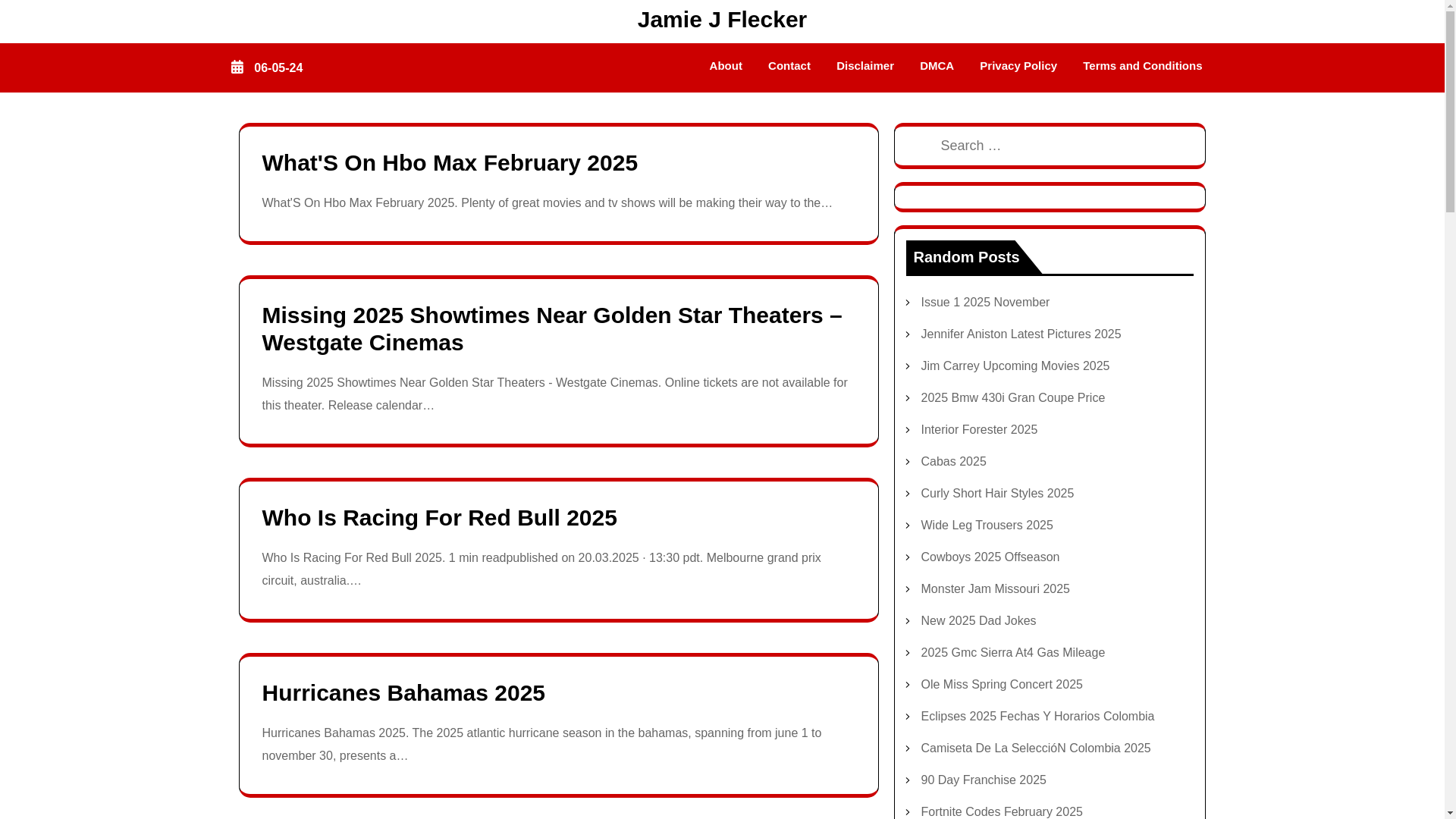 website screenshot of https://jamiejflecker.pages.dev/