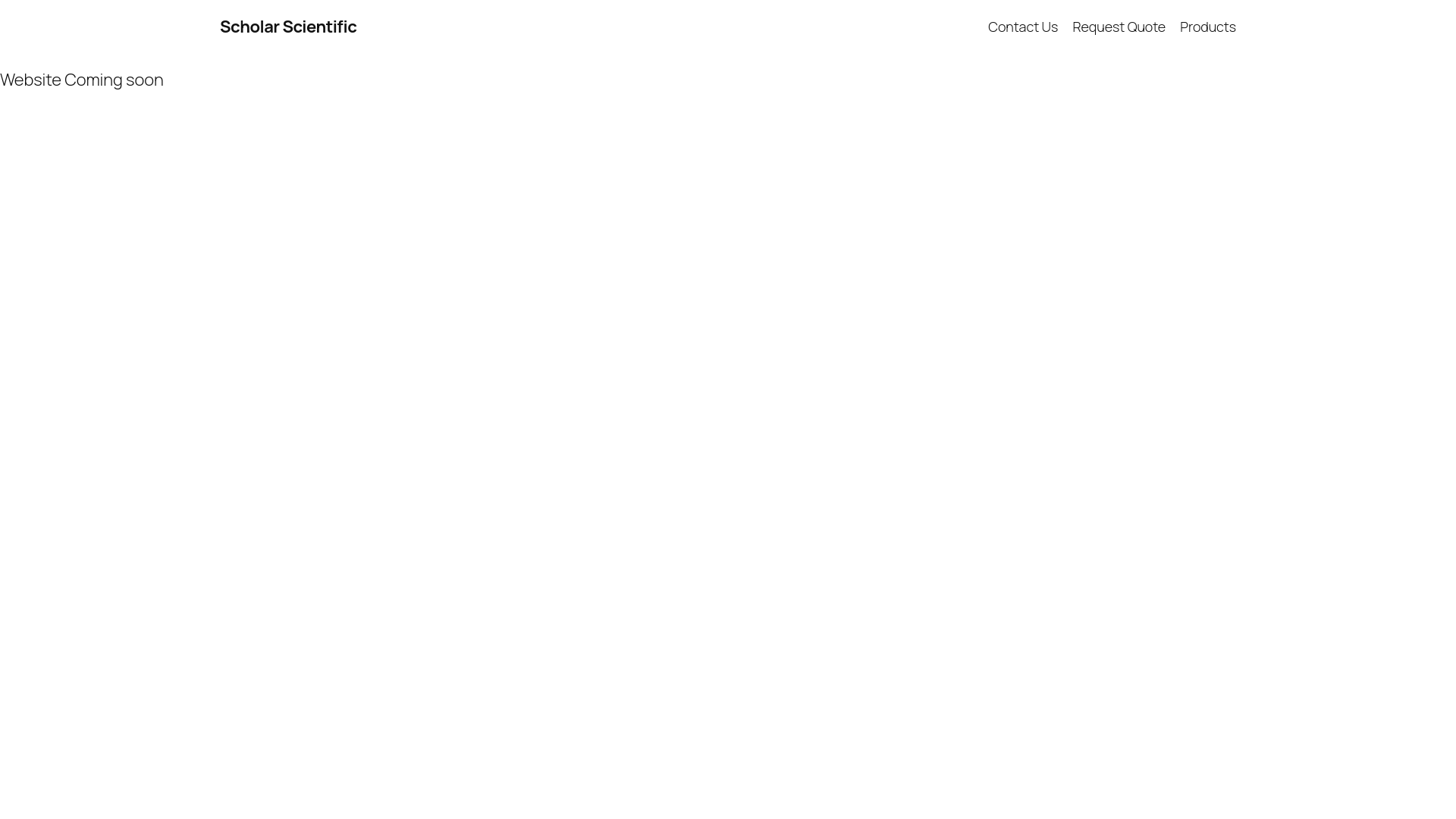 website screenshot of https://scholarscientific.in/