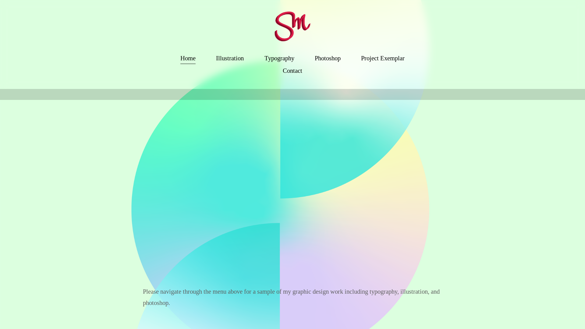 website screenshot of https://smariedesigns.ca/