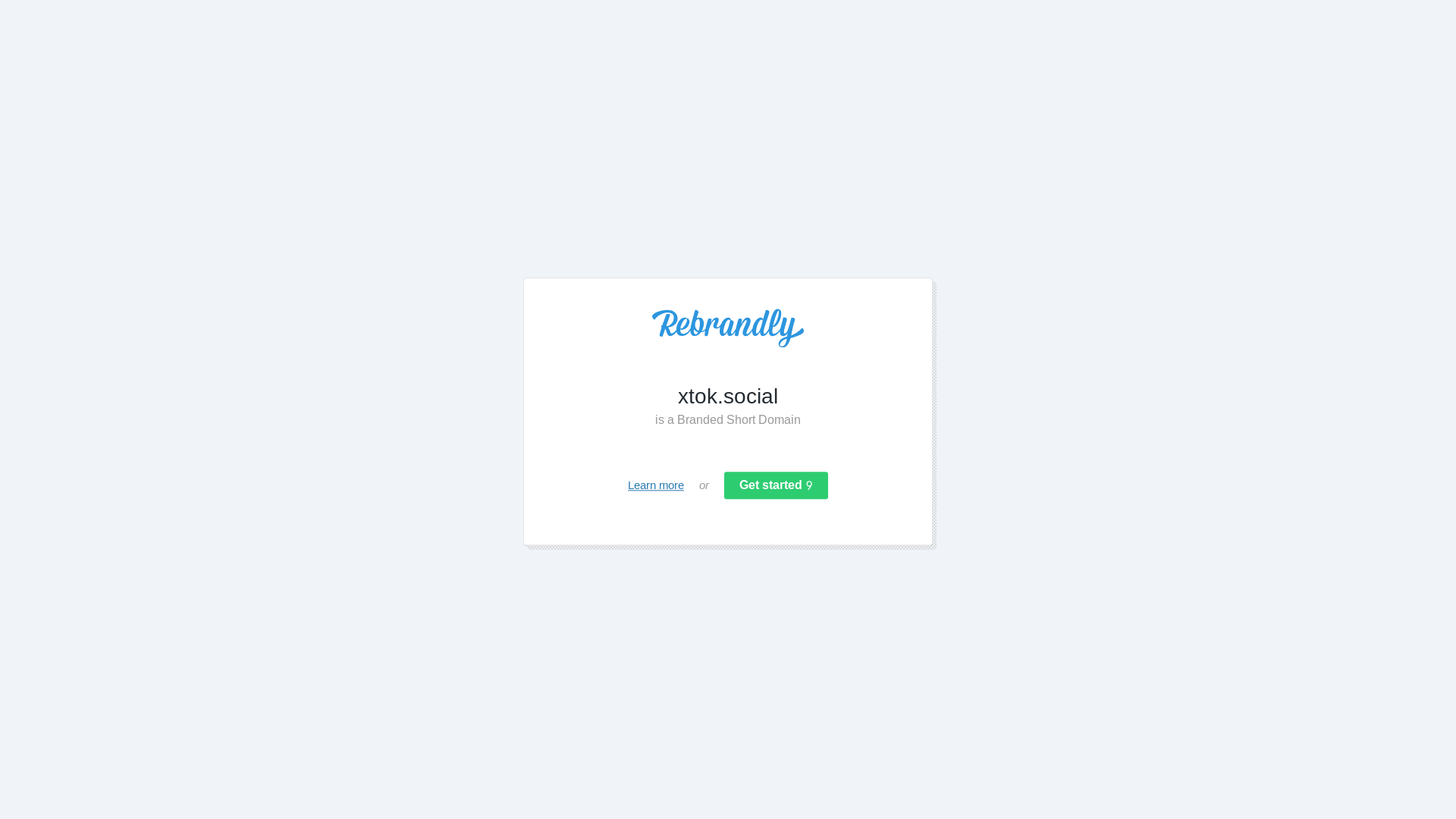website screenshot of https://xtok.social/