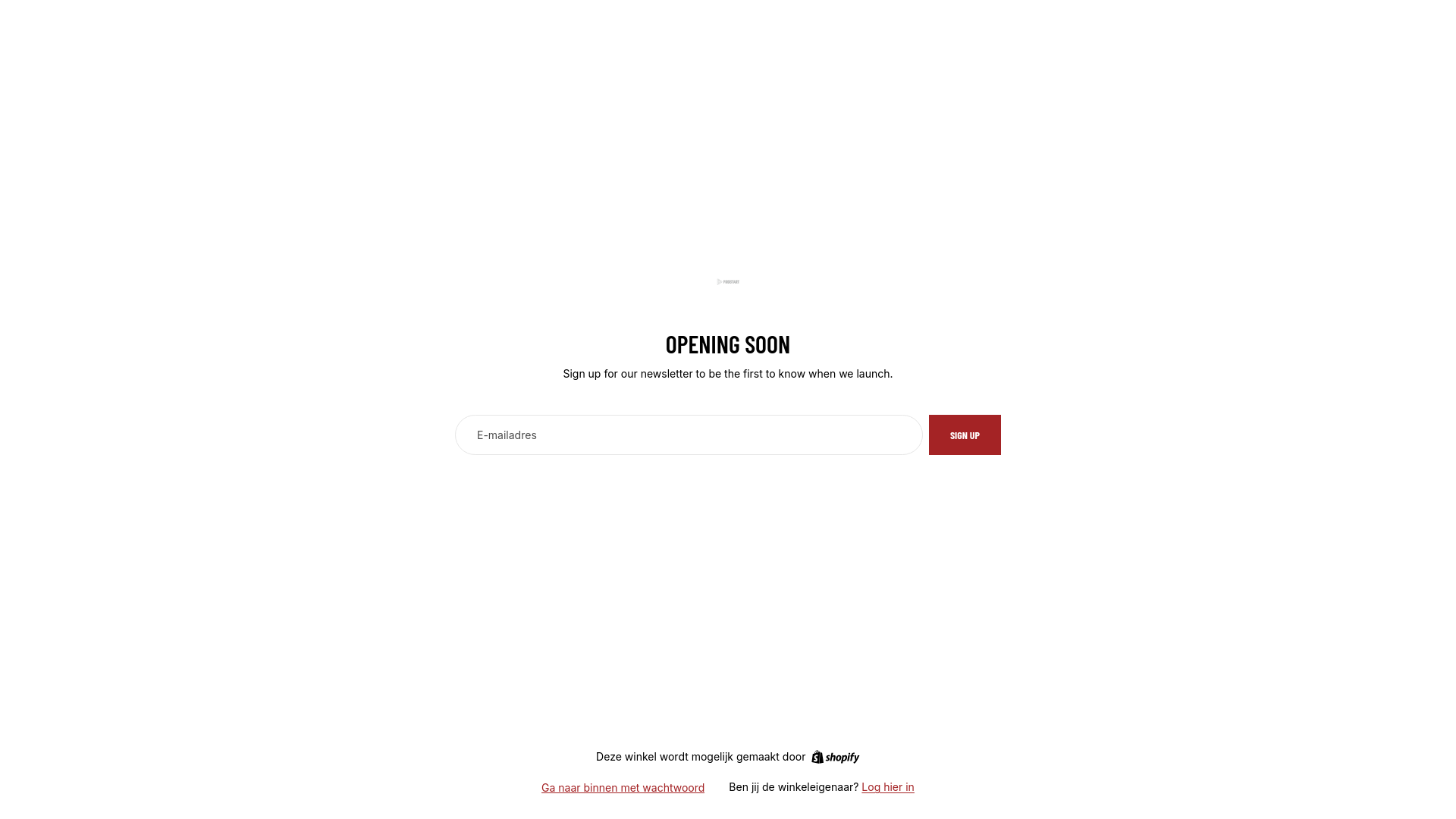 website screenshot of https://prostartservices.nl/