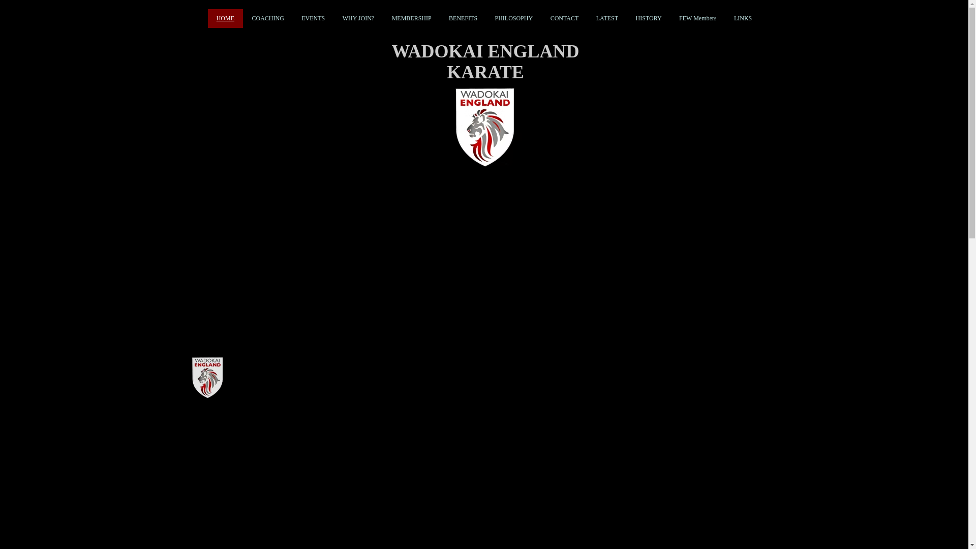 website screenshot of https://wadokaiengland.co.uk/