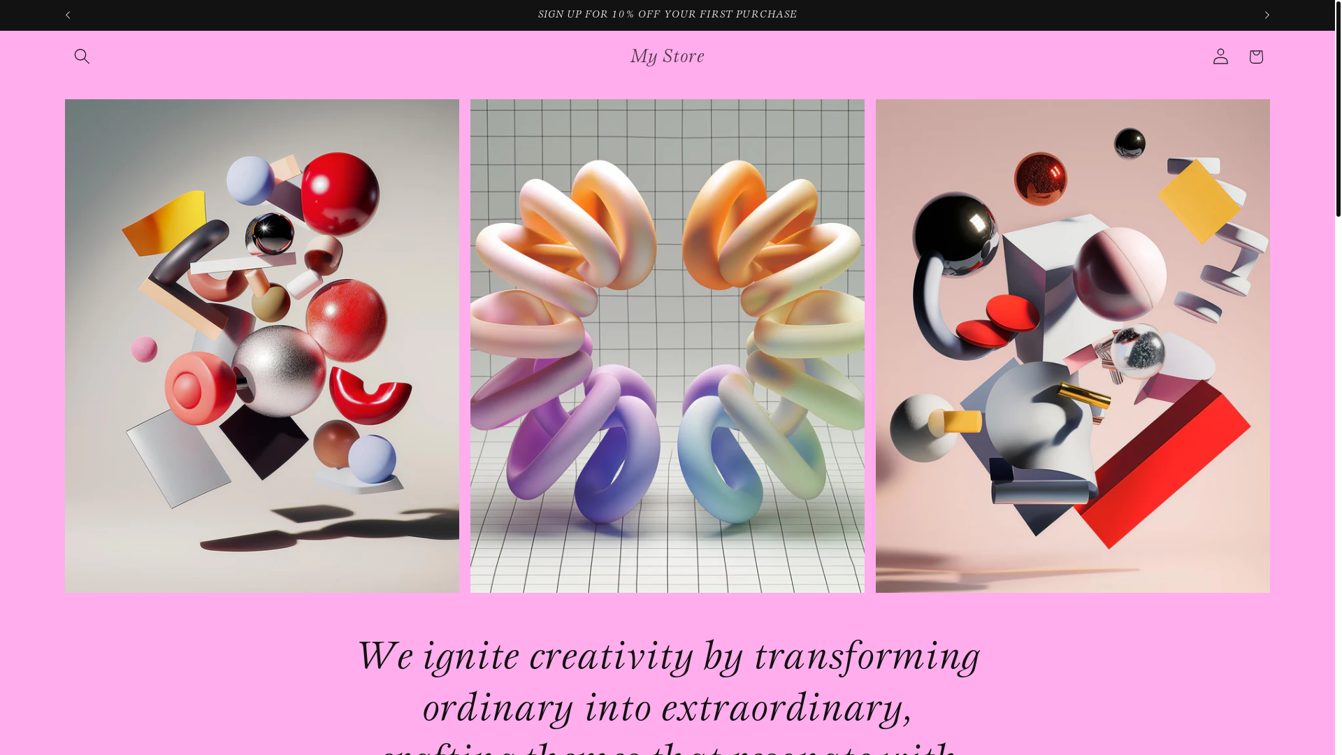 website screenshot of https://kryvanto.shop/