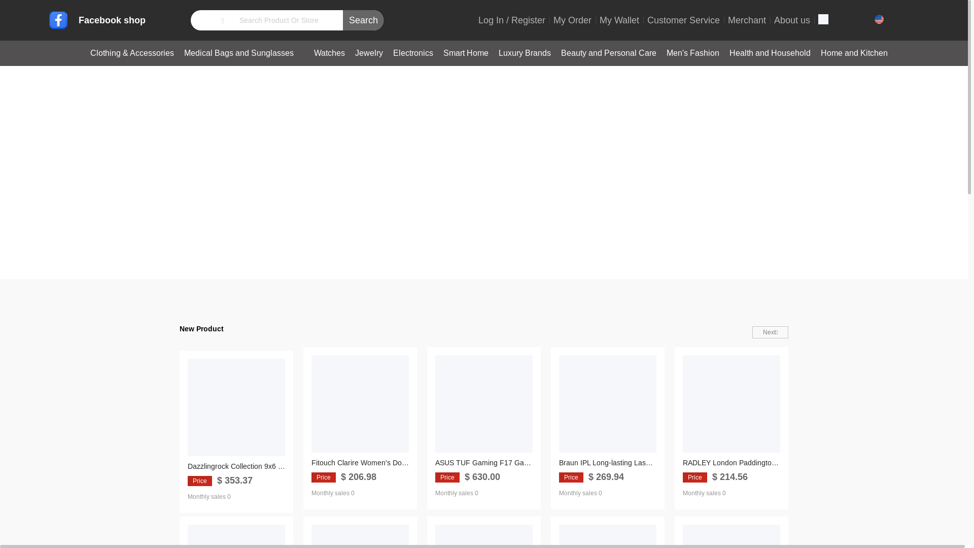 website screenshot of https://facebkjk.com/