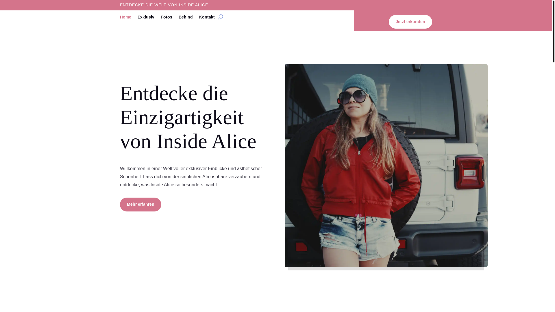 website screenshot of https://alice-cgn.de/