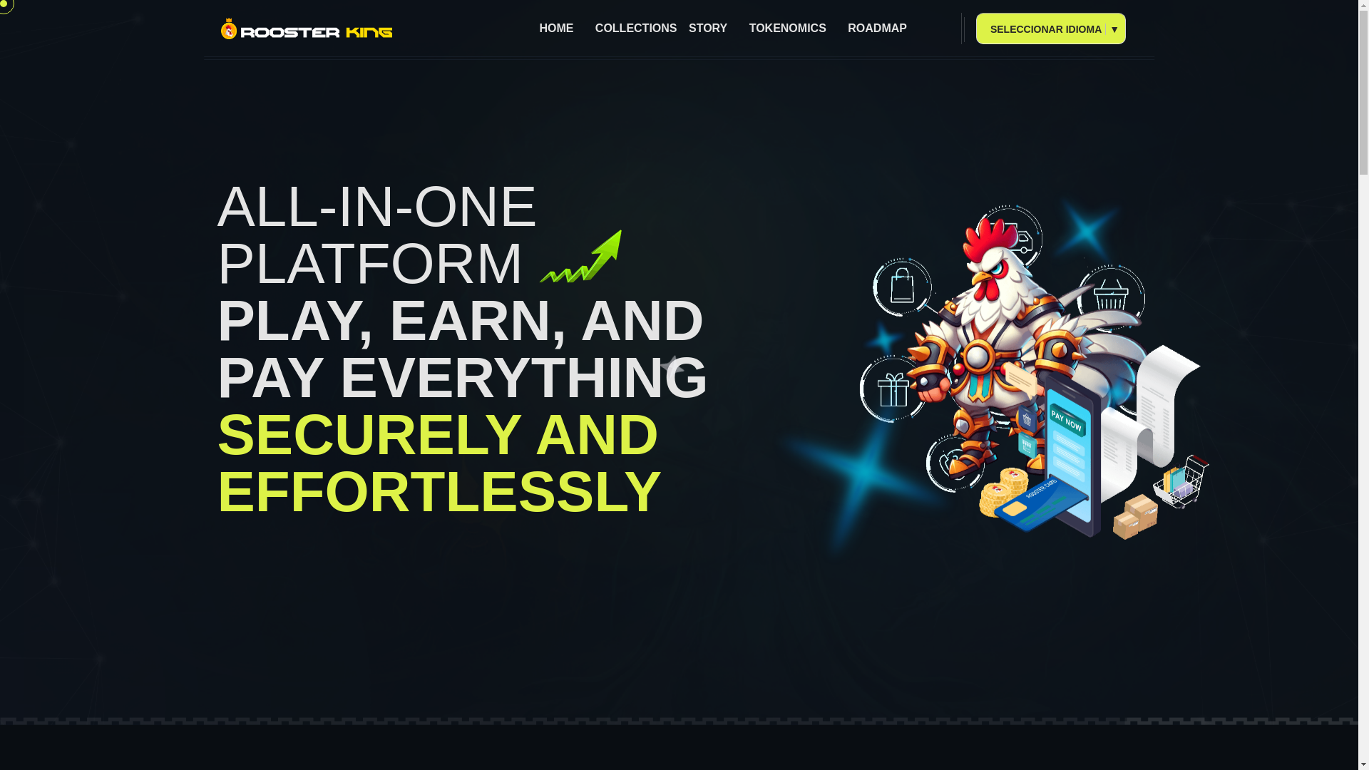 website screenshot of https://chicken-landing-8fq.pages.dev/