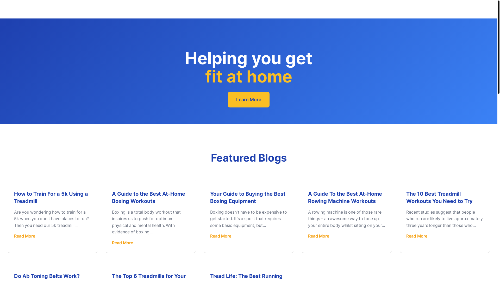 website screenshot of https://simply-fitness-equipment.pages.dev/