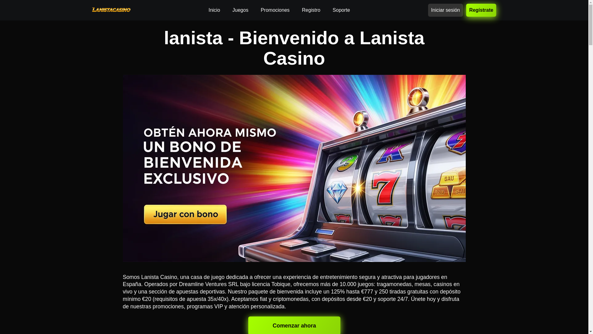 website screenshot of https://lanistacasino-com-es-22467.pages.dev/