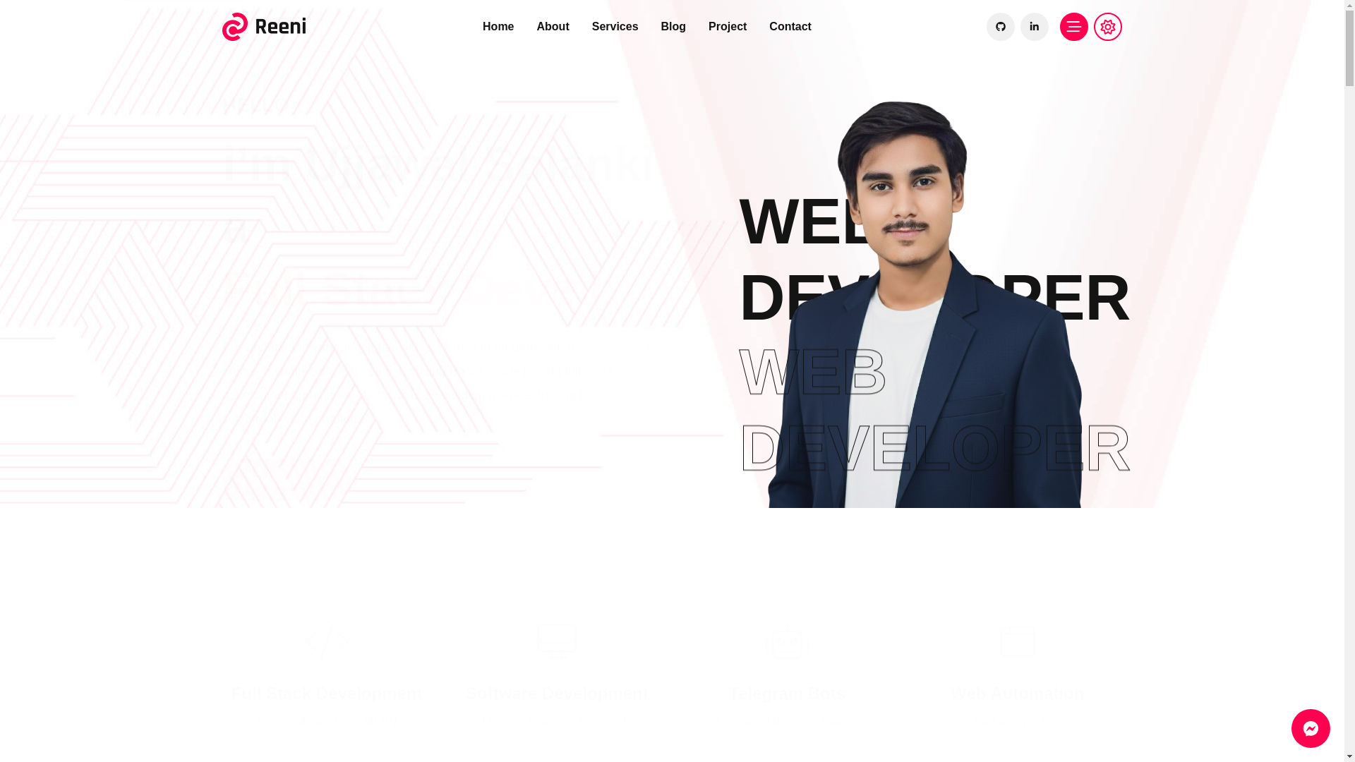 website screenshot of https://ujjawal-solanki1.pages.dev/