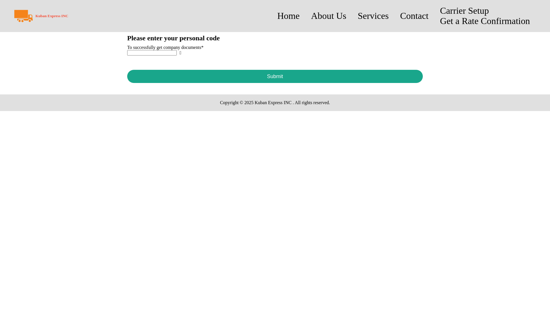 website screenshot of https://ustridenllc.com/rate.php