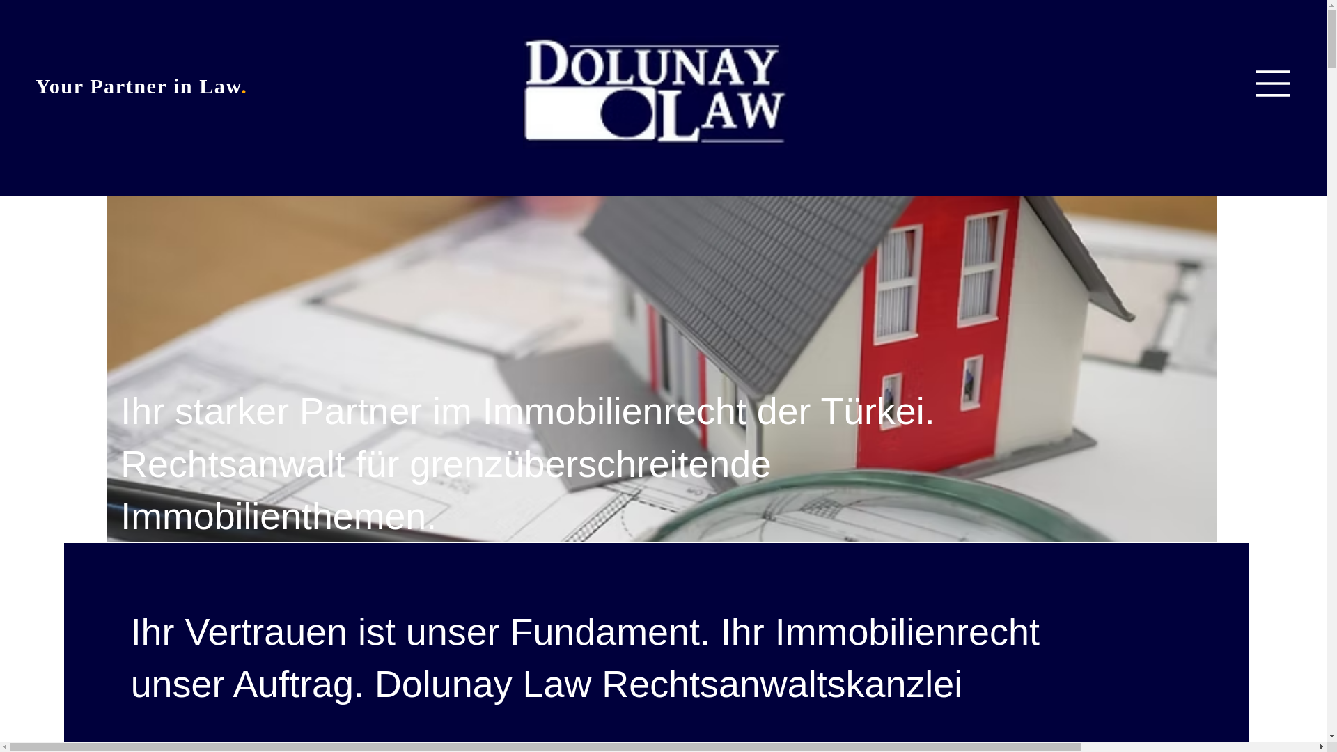 website screenshot of https://immobilienrecht-tuerkei.com/