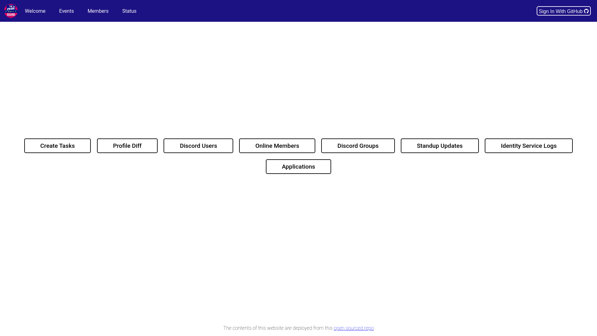 website screenshot of https://dashboard-rds.pages.dev/