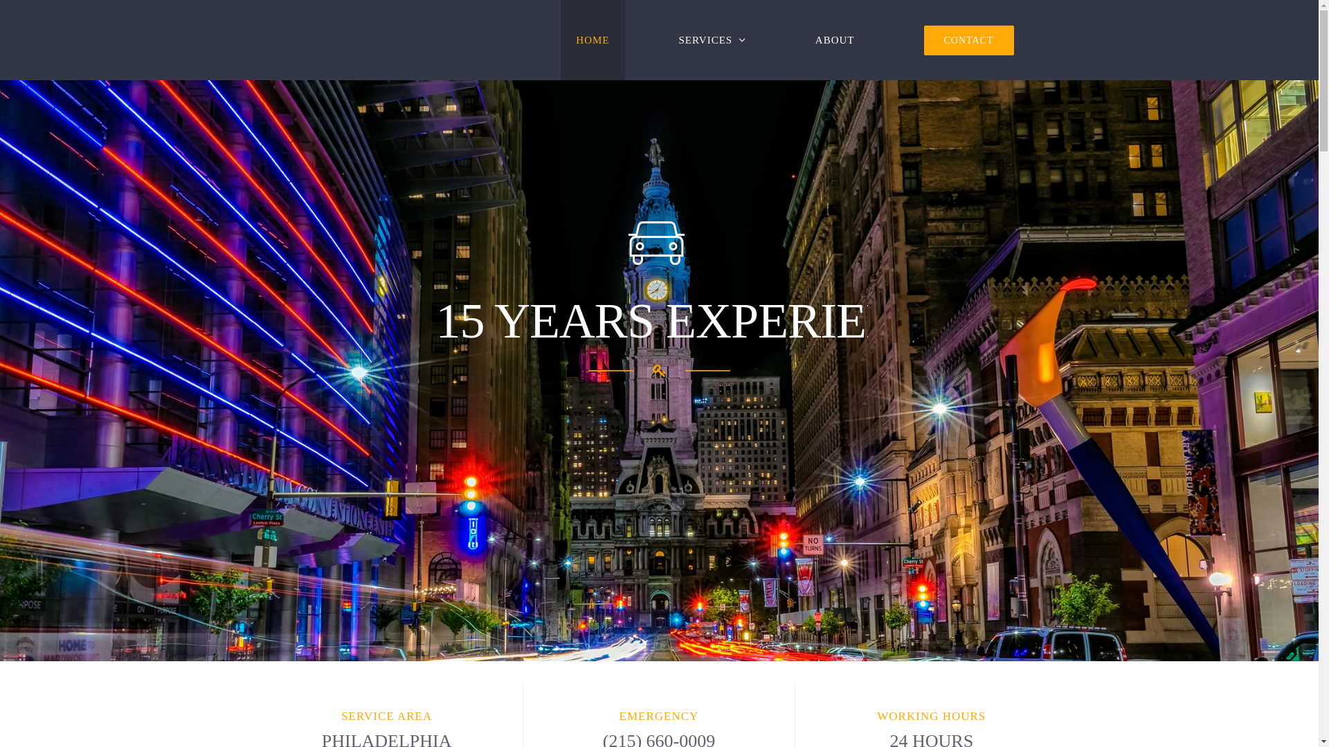 website screenshot of https://carkeysphiladelphia.com