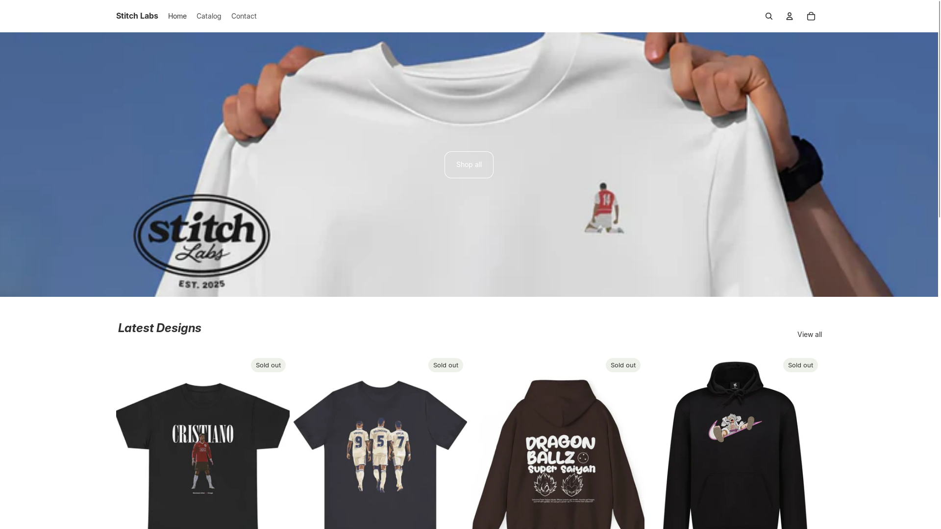 website screenshot of https://stitchlabskw.com/