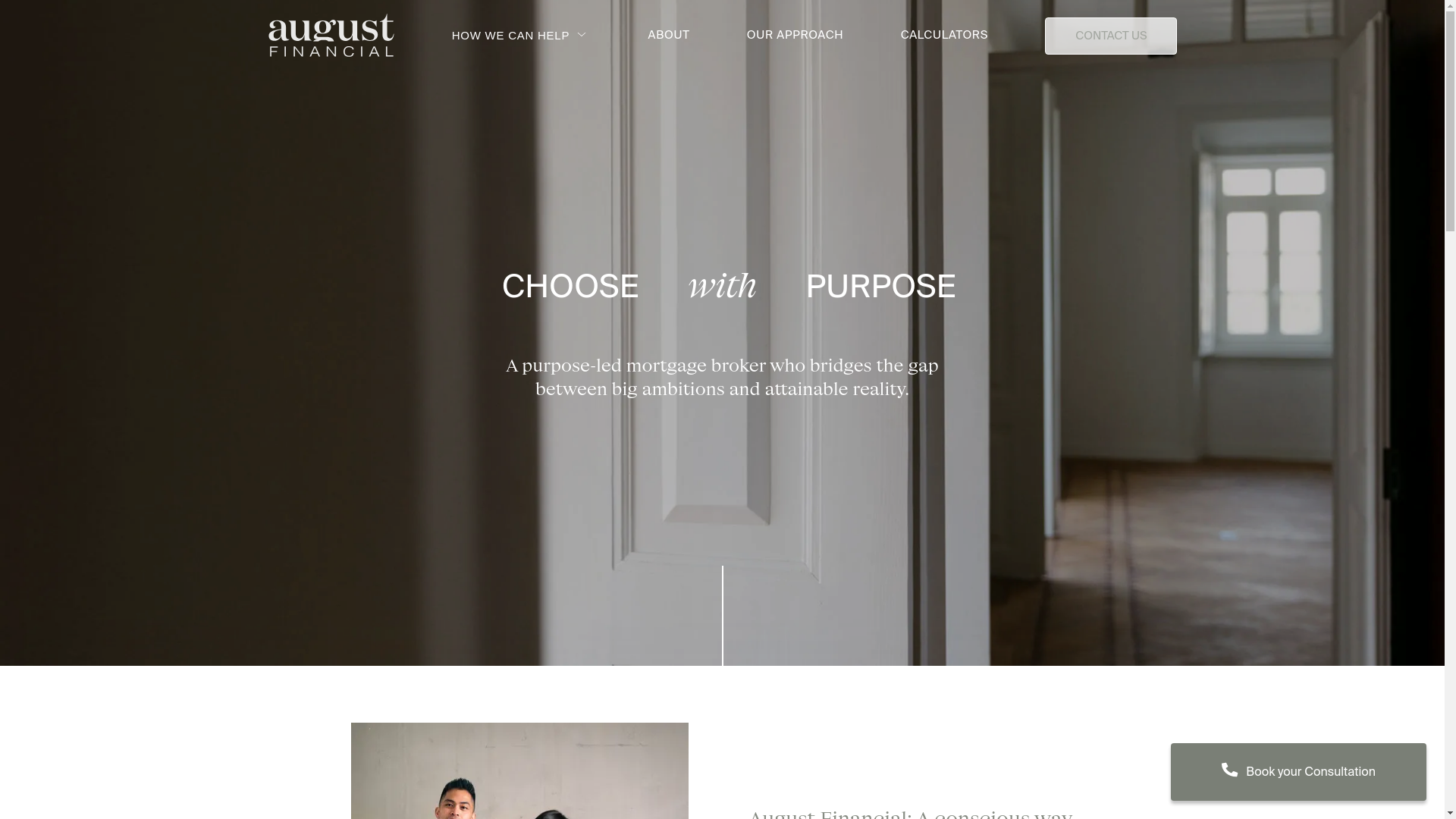 website screenshot of https://august-fiancial.pages.dev/