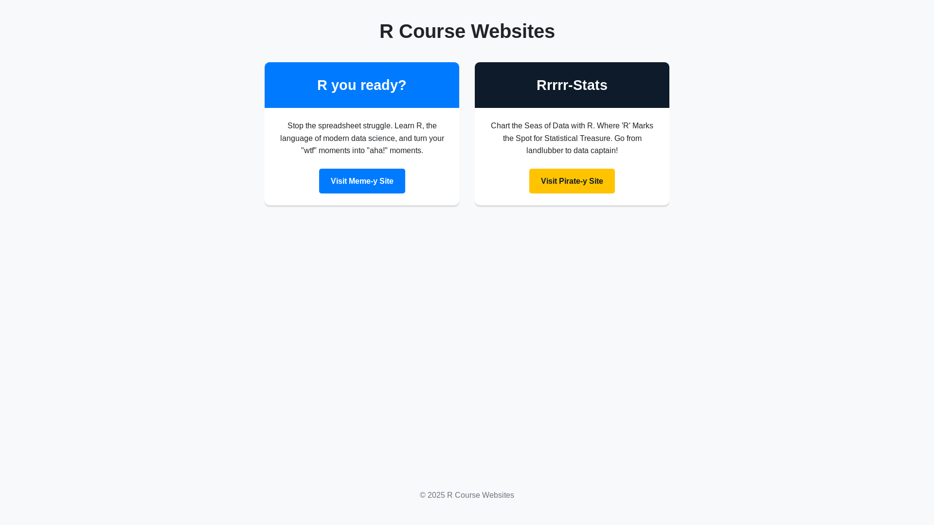 website screenshot of https://r-website.pages.dev/