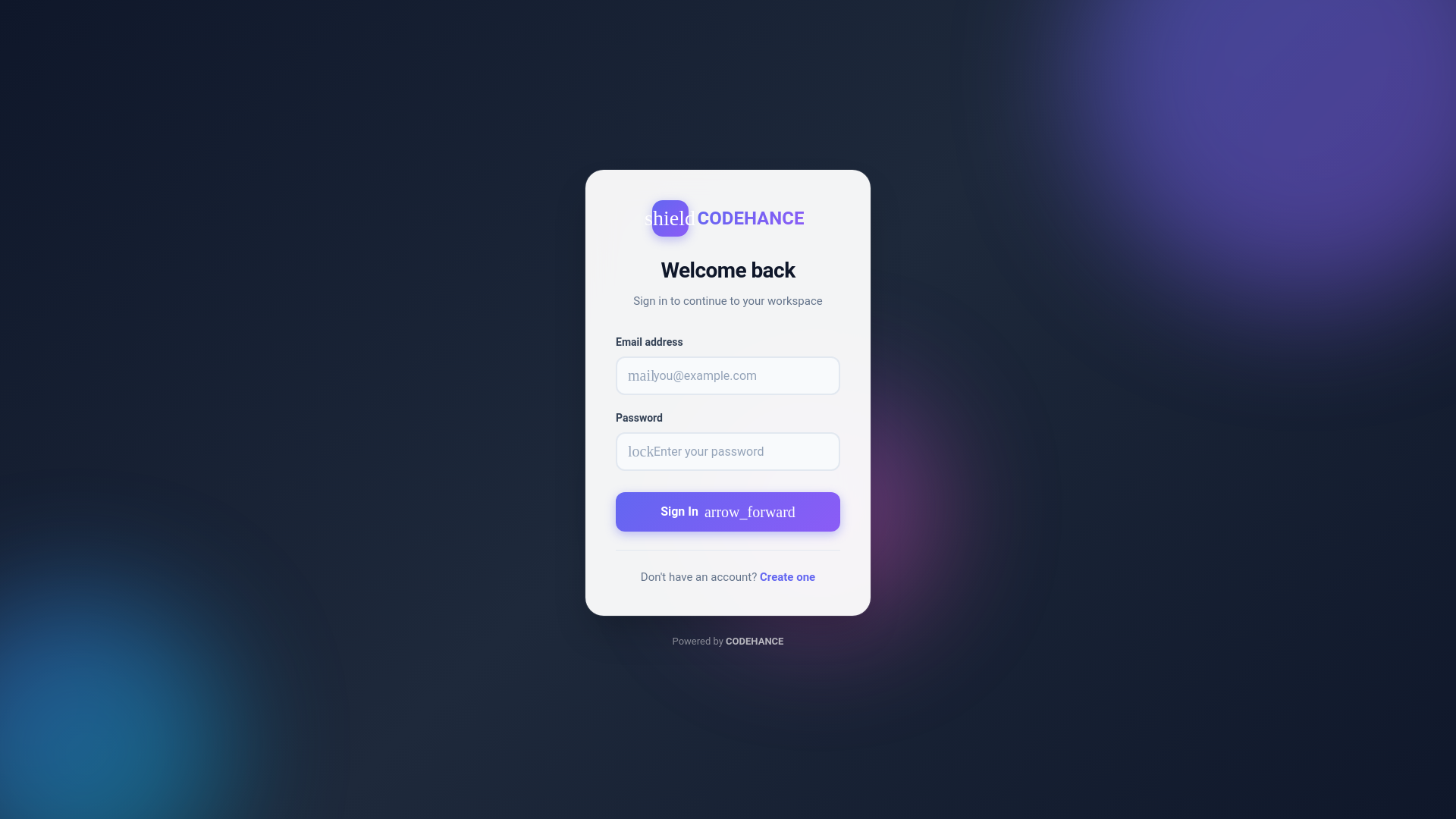 website screenshot of https://codehance-auth.pages.dev/
