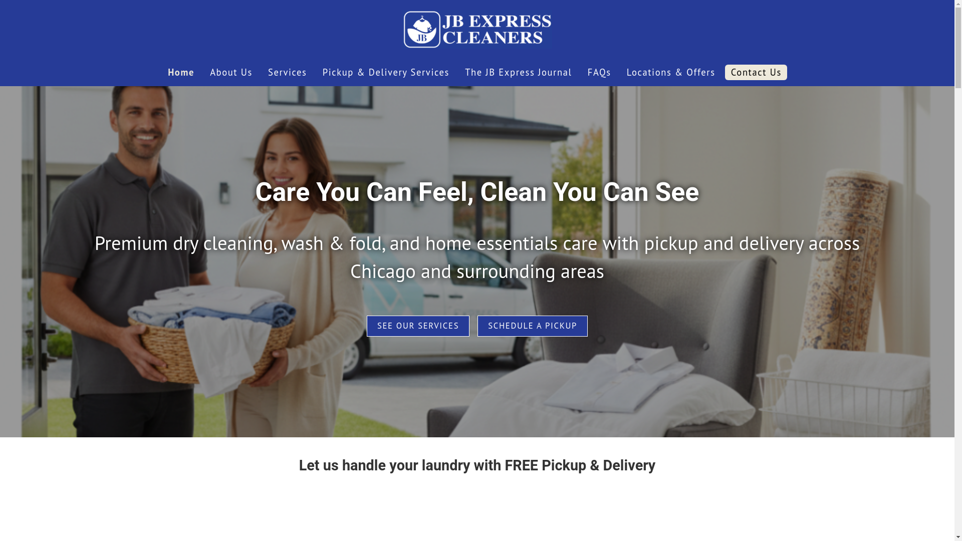 website screenshot of https://drycleaningservices60148.com/