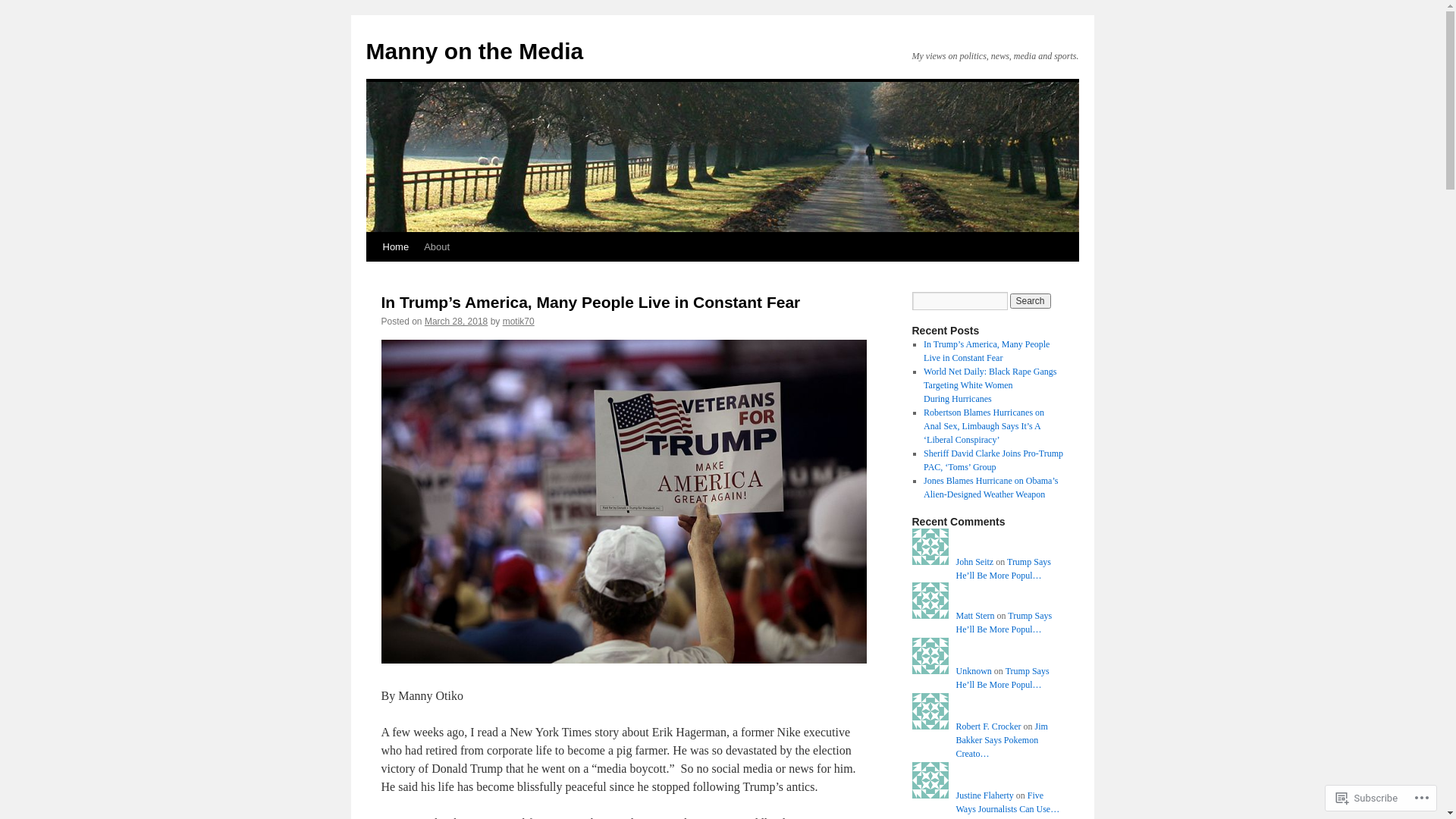 website screenshot of https://mannyonmedia.com/