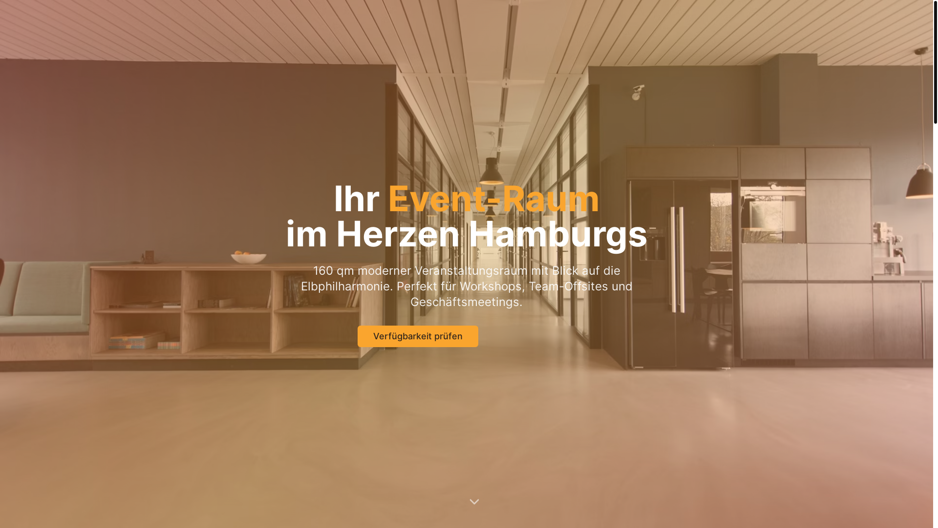 website screenshot of https://teamevent.hamburg/