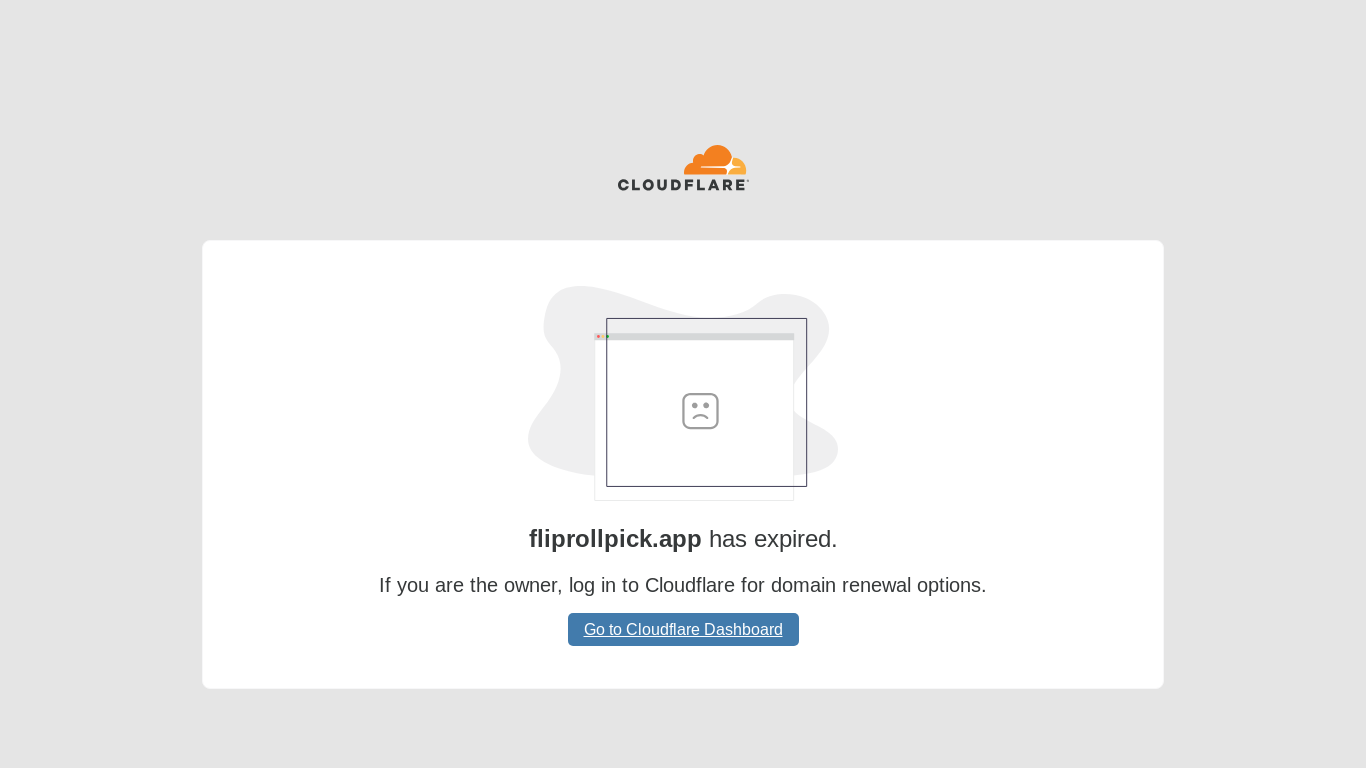 website screenshot of https://fliprollpick.app/