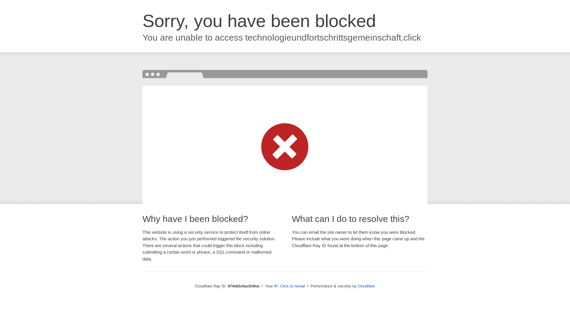 website screenshot of https://technologieundfortschrittsgemeinschaft.click/