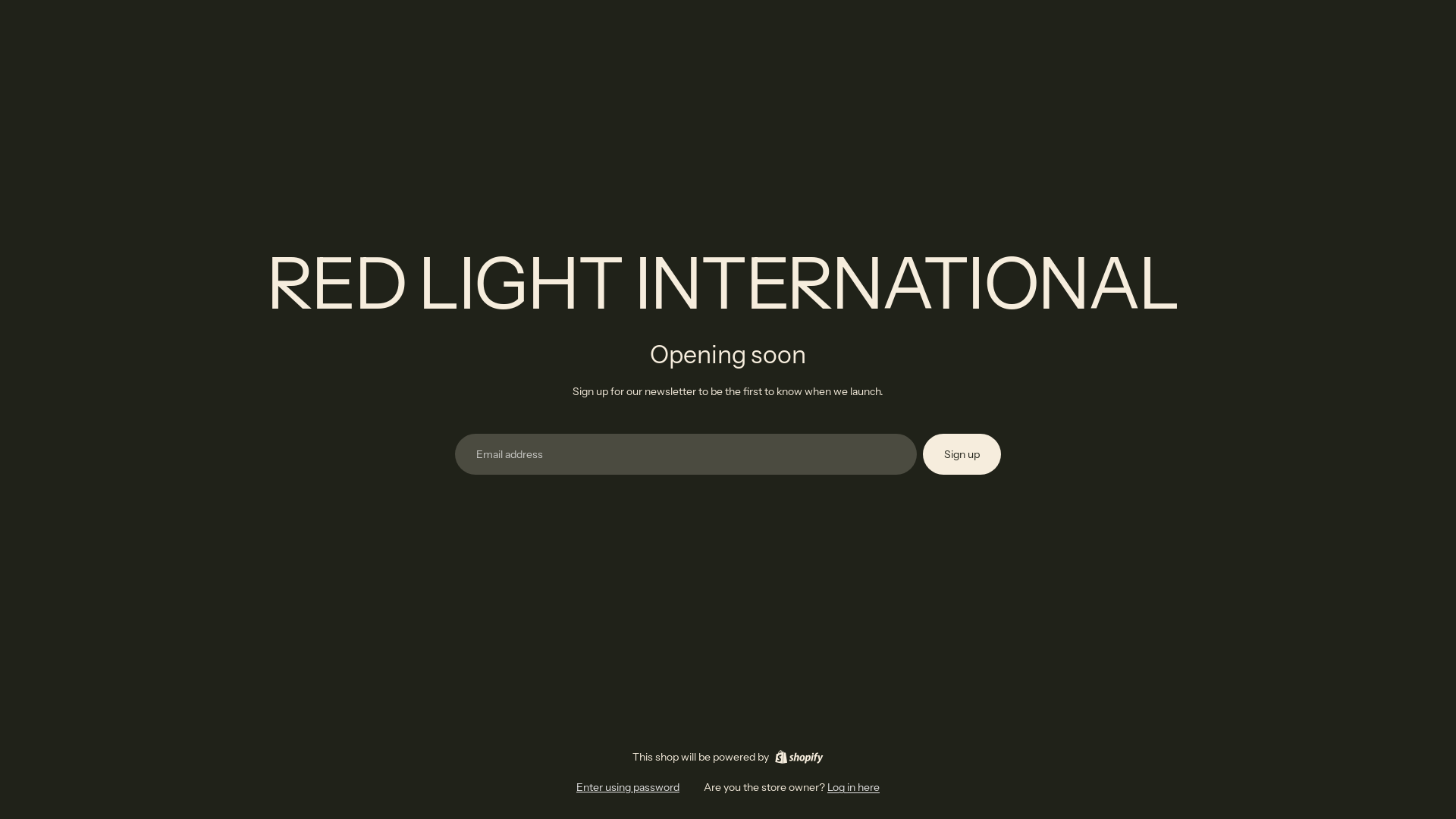 website screenshot of https://redtherapylight.us/