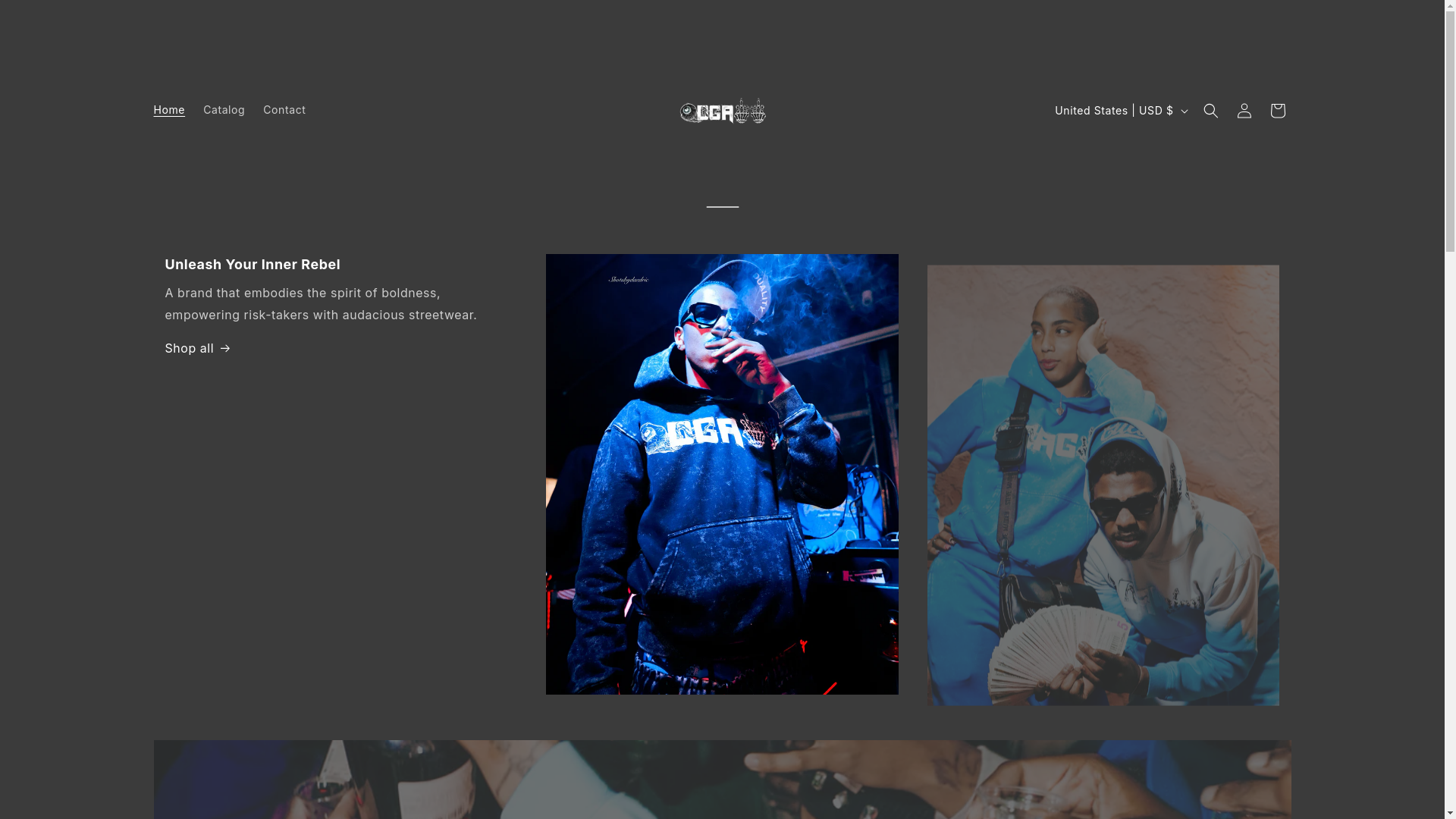 website screenshot of https://idgafthreads.com/