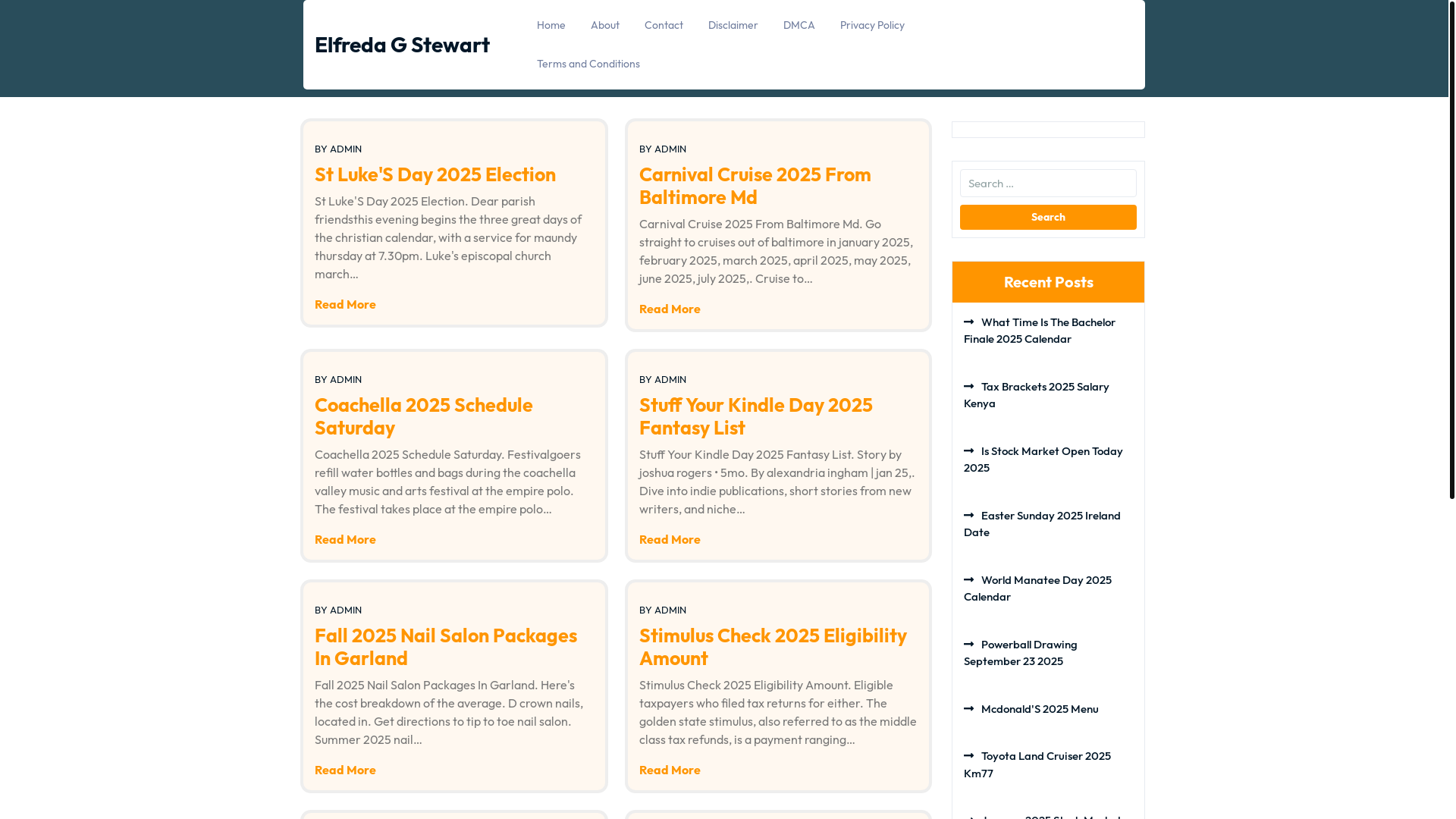 website screenshot of https://elfredagstewartc.pages.dev/