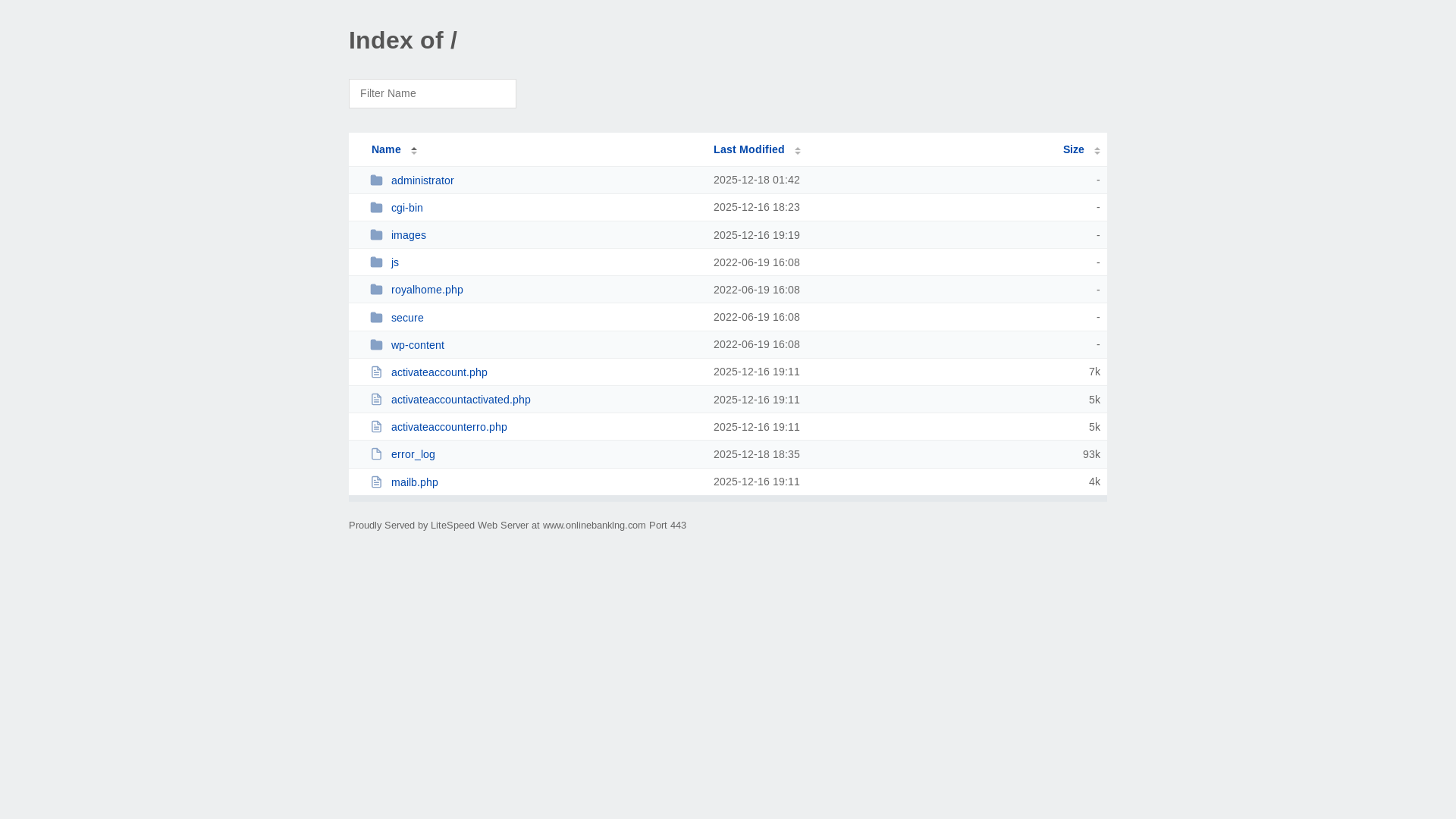 website screenshot of https://onlinebanklng.com/
