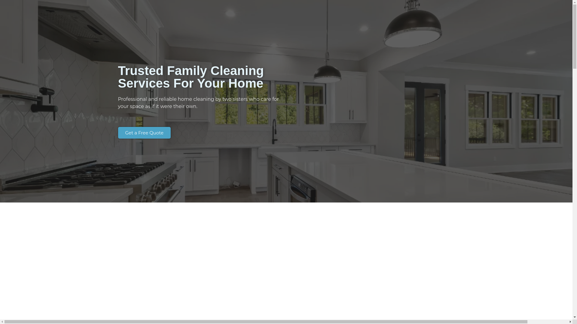 website screenshot of https://familycleaningofficial.com/