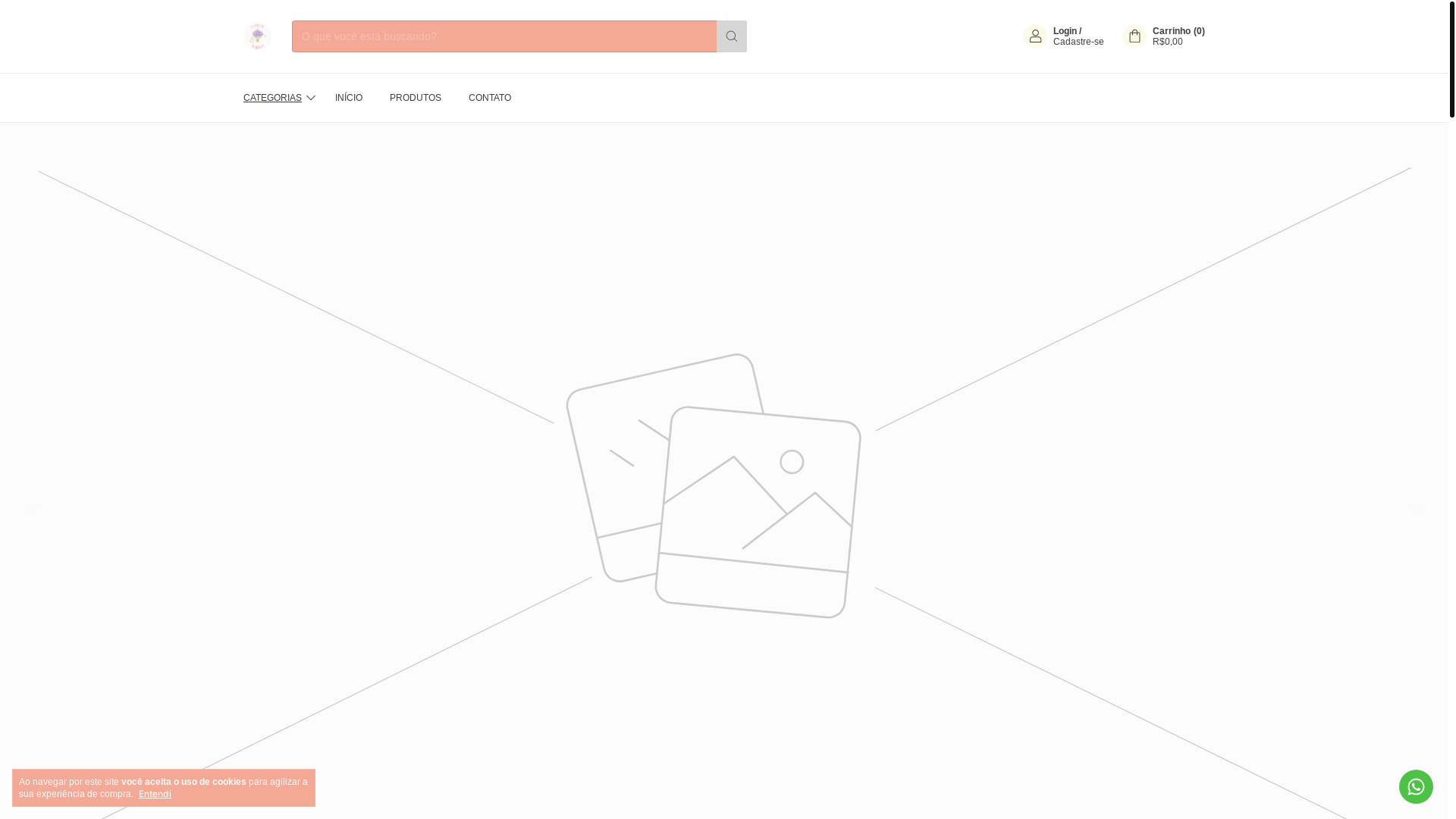 website screenshot of https://flordesabao.site/