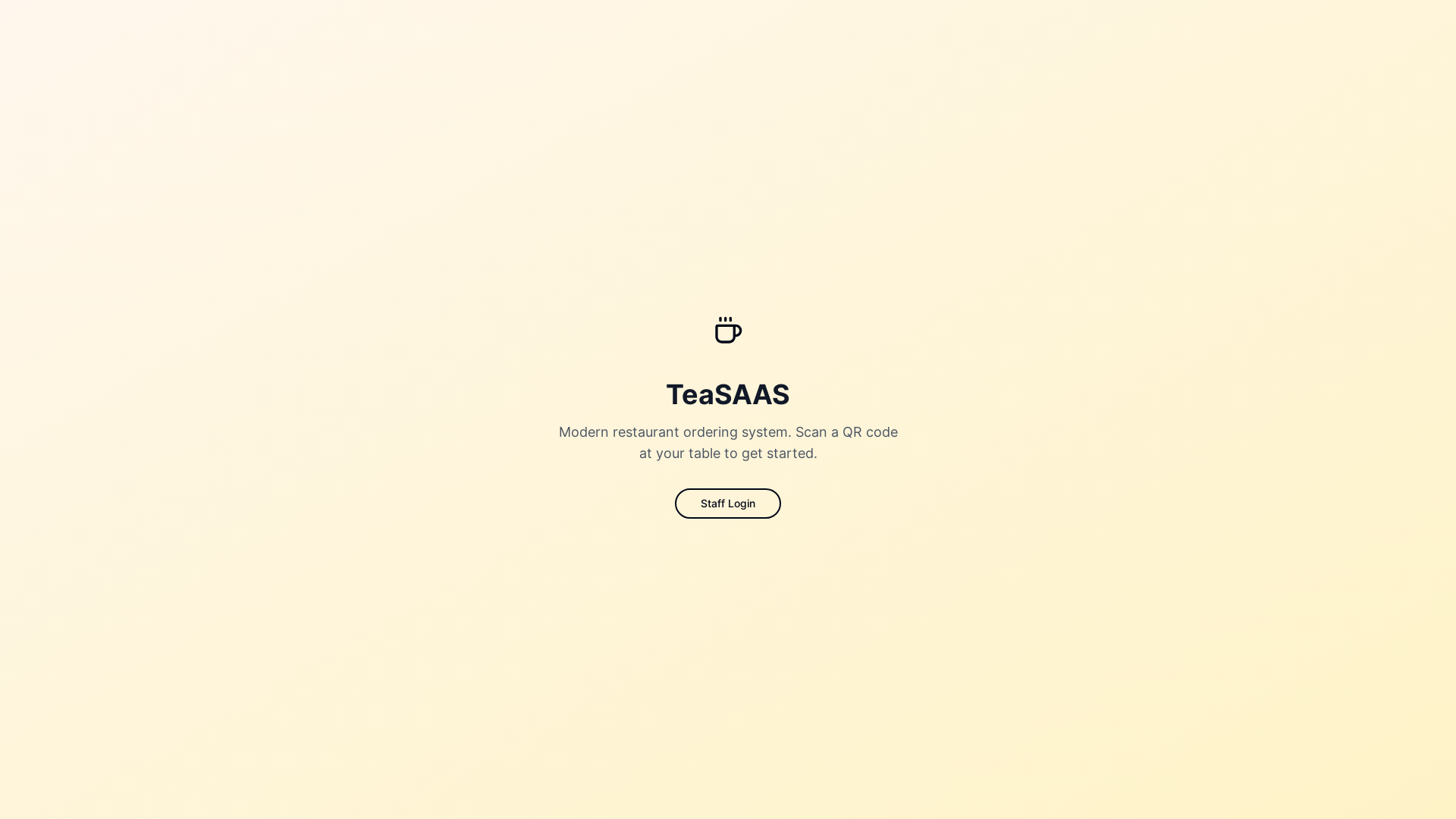 website screenshot of https://qr-ordering-testreact-seven.pages.dev/