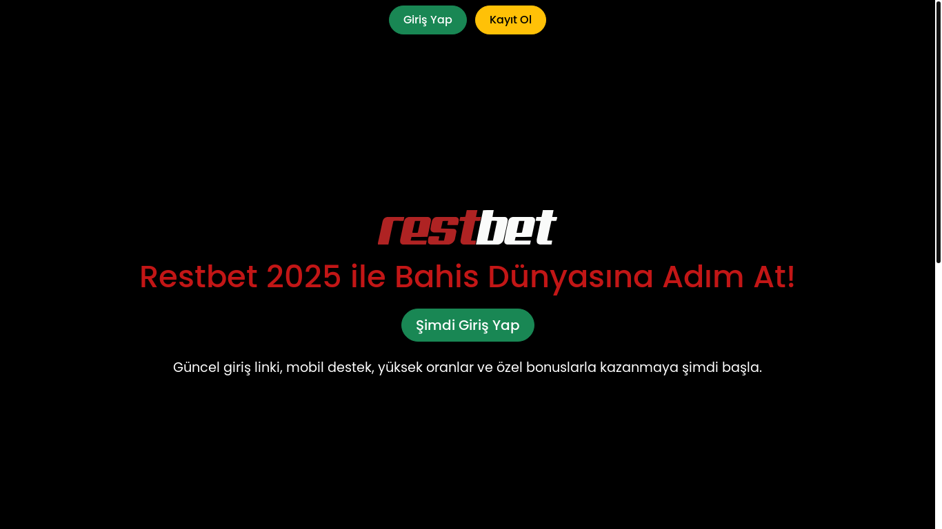 website screenshot of https://restbet-2025resmi.com/