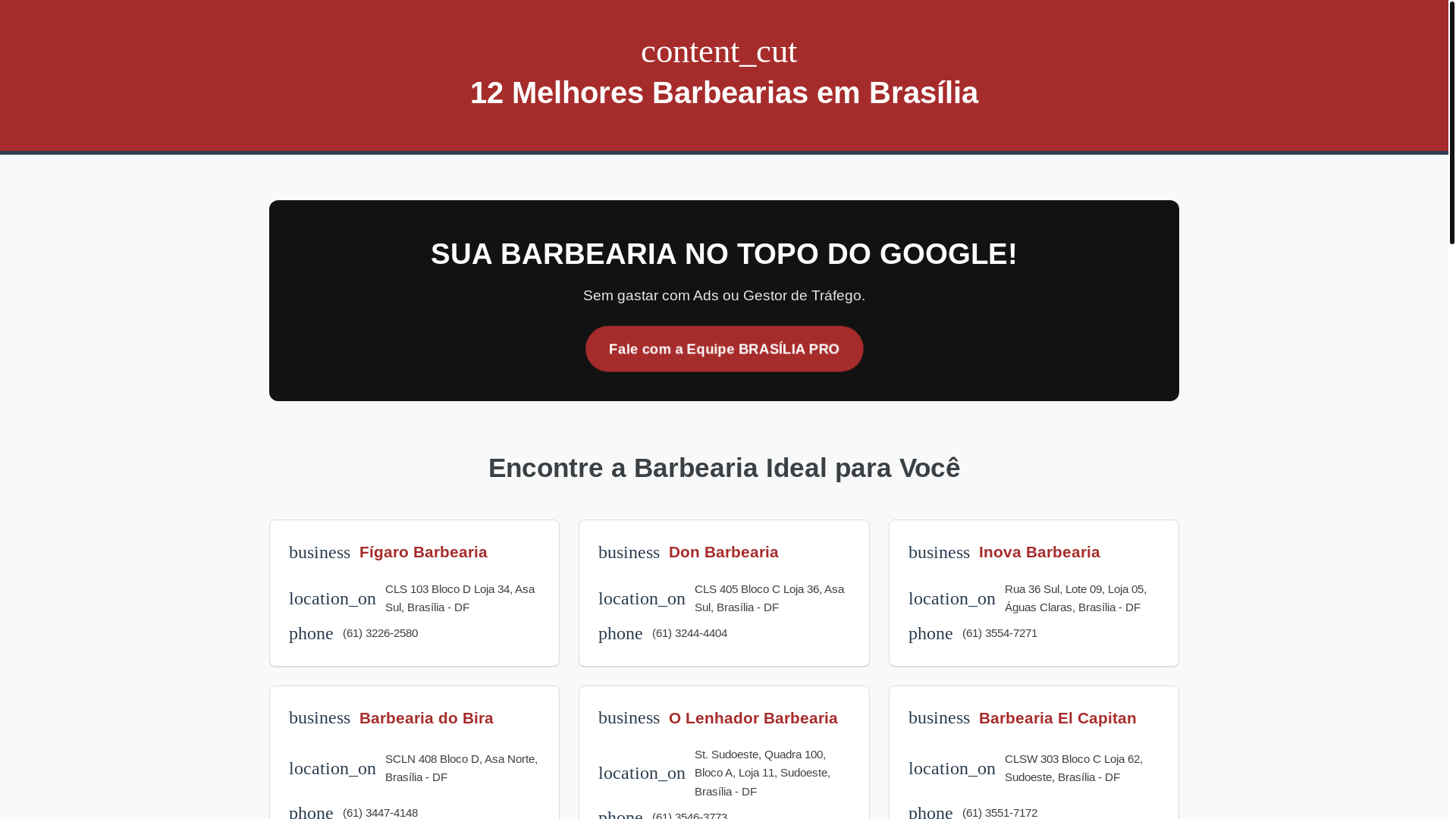 website screenshot of https://barbearia-em-brasilia.pages.dev/