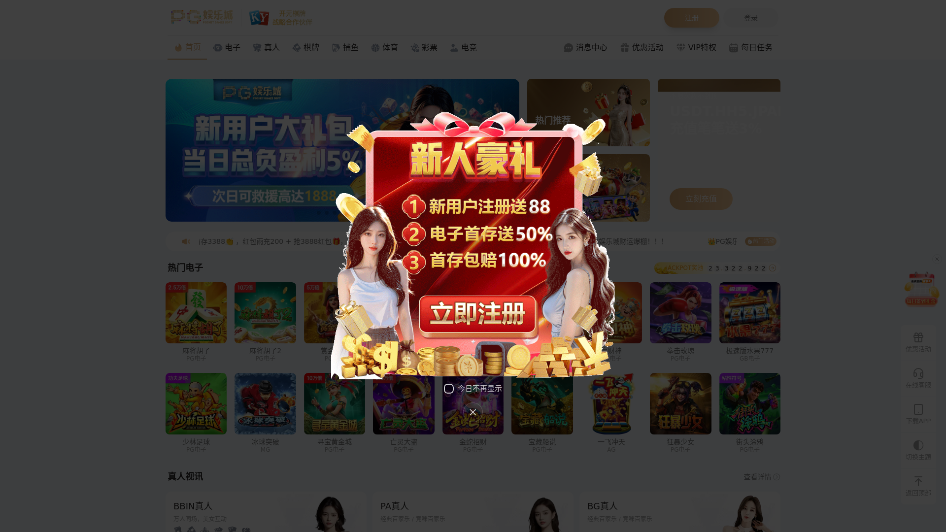 website screenshot of https://pgd3cv.com/