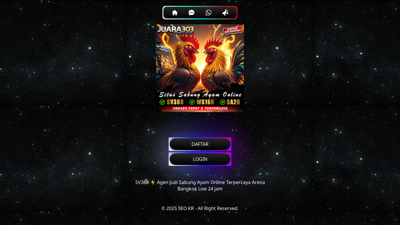 website screenshot of https://rekomendasi-link-terpercaya.pages.dev/
