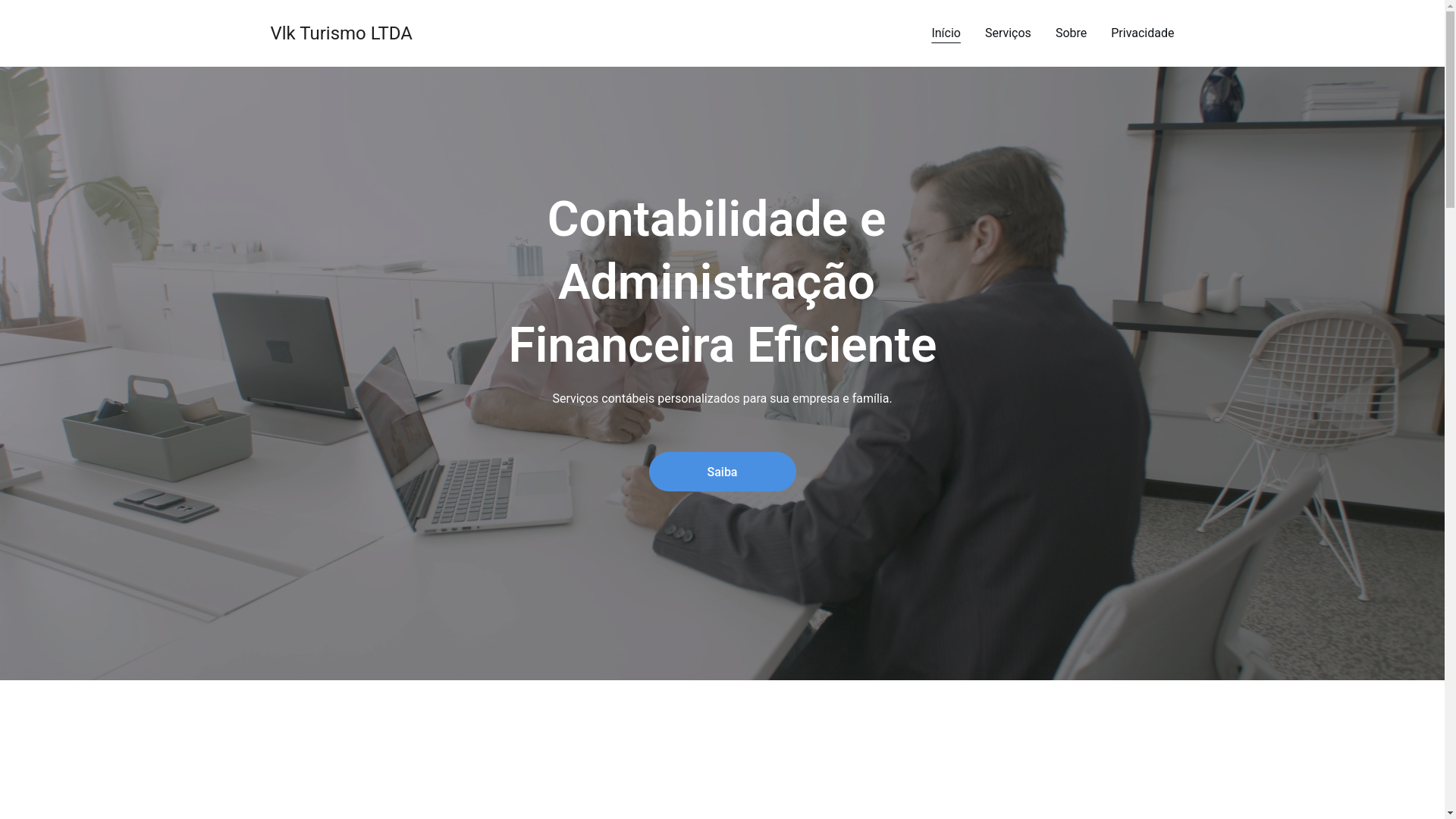 website screenshot of https://vlkturismoltda.shop/